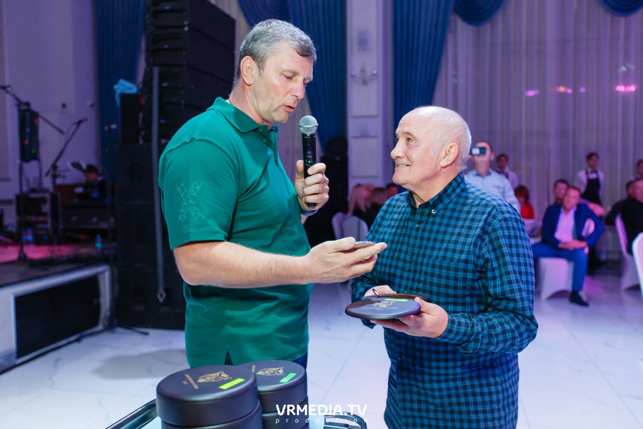 Шахтерская слава в ресторане «Paradise»