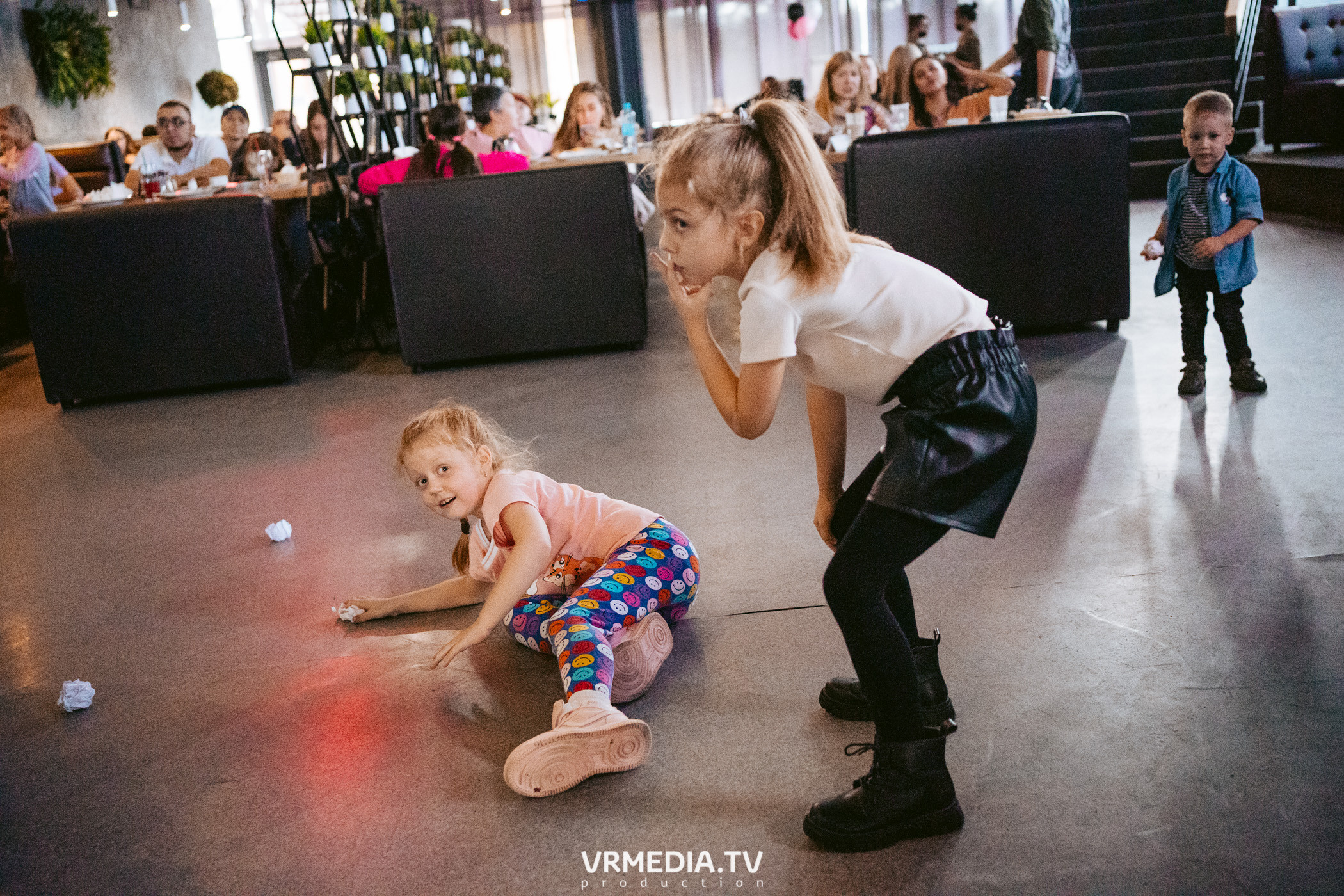 Baby time в баре «DOSKI»