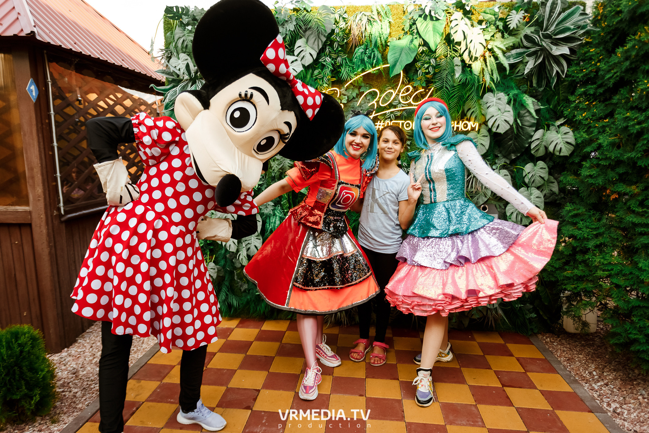 Первое сентября в ресторане «Лазурный Берег»