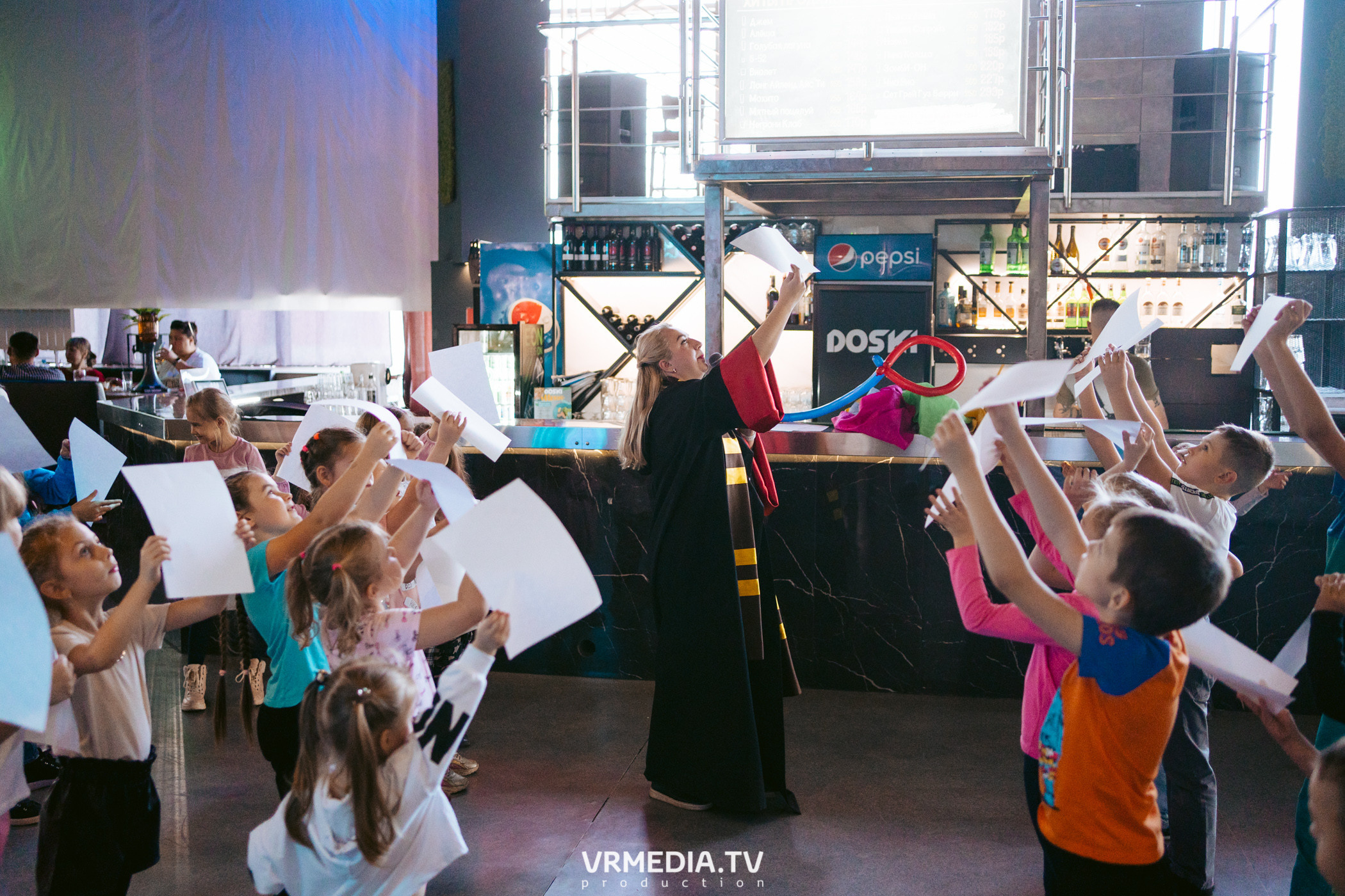 Baby time в баре «DOSKI»