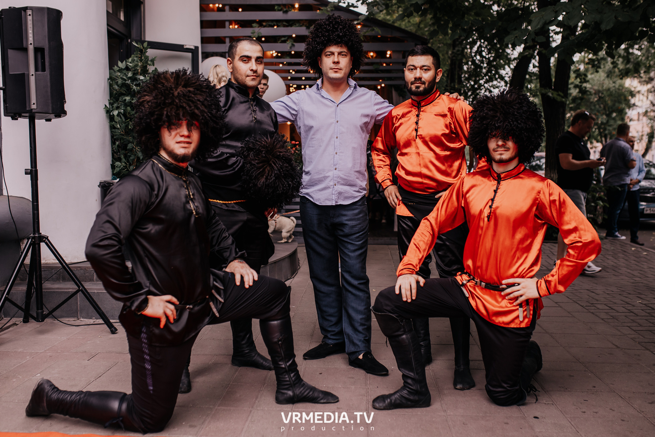 День рождения ресторана «Батоно Хинкали»