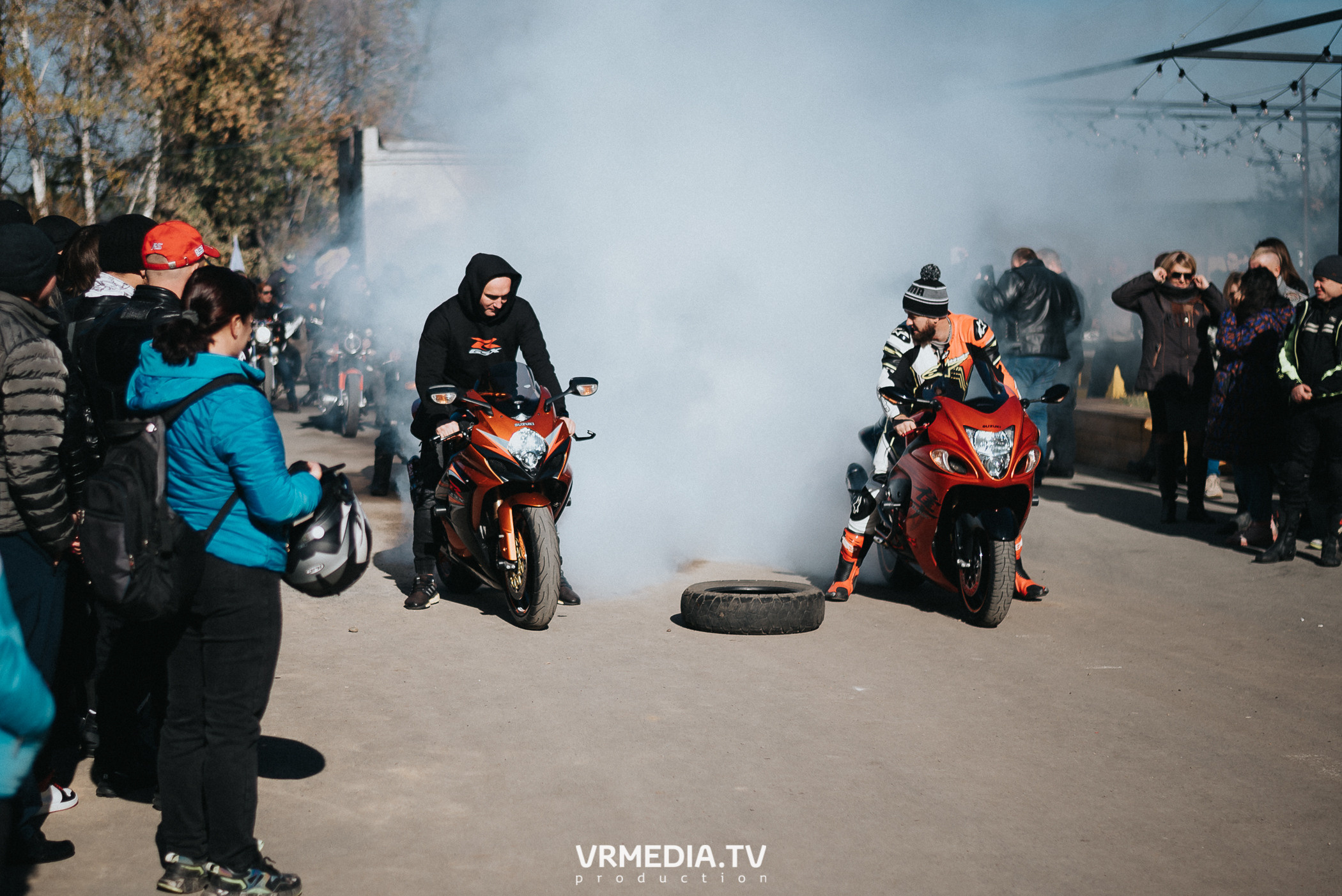 Закрытие кемеровского мотосезона