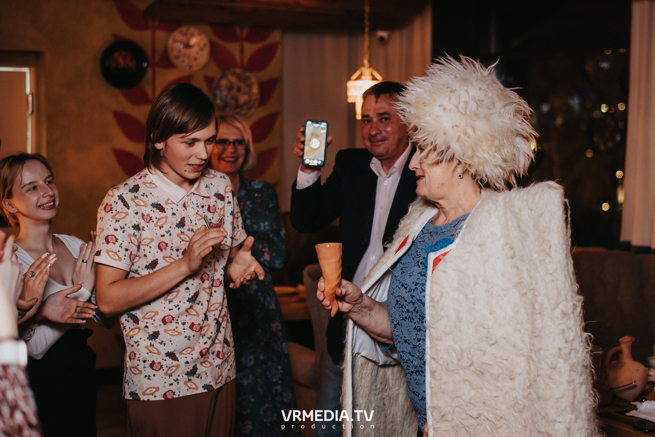 Выходные в ресторане «Хачапури тетушки Марико»