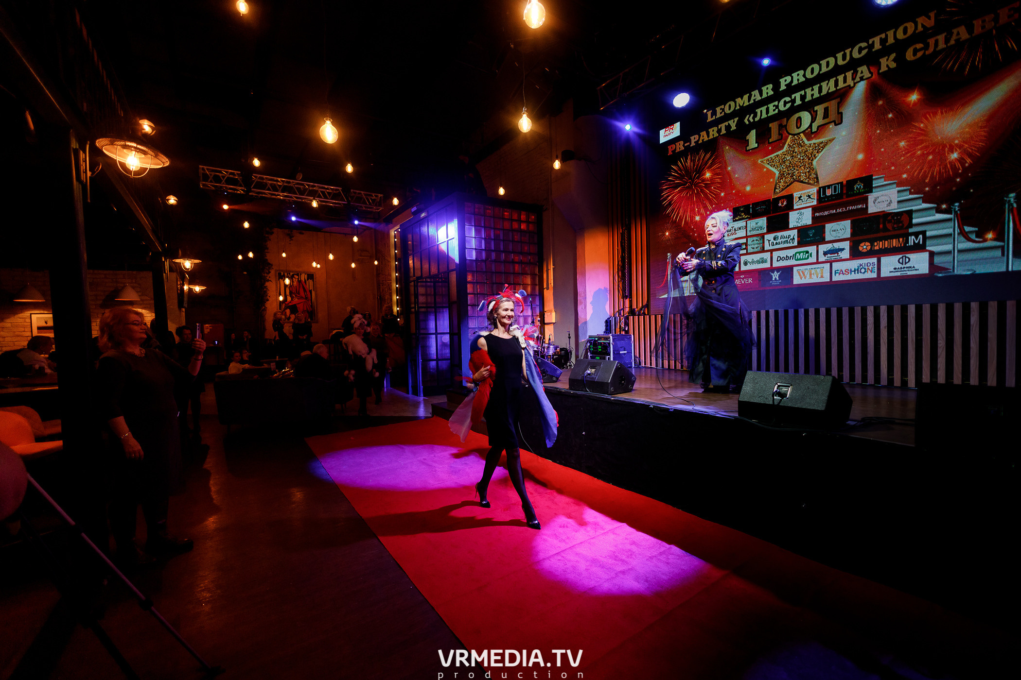 Leomar production. Лестница к славе «1 год»