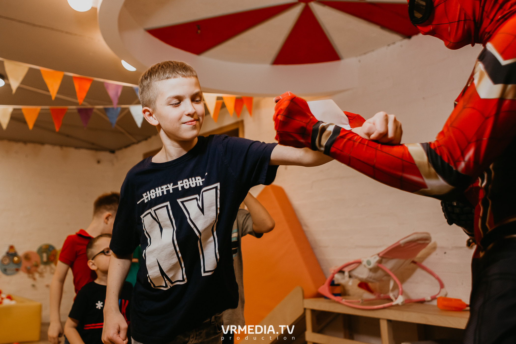 Макару и Богдану 7 лет!