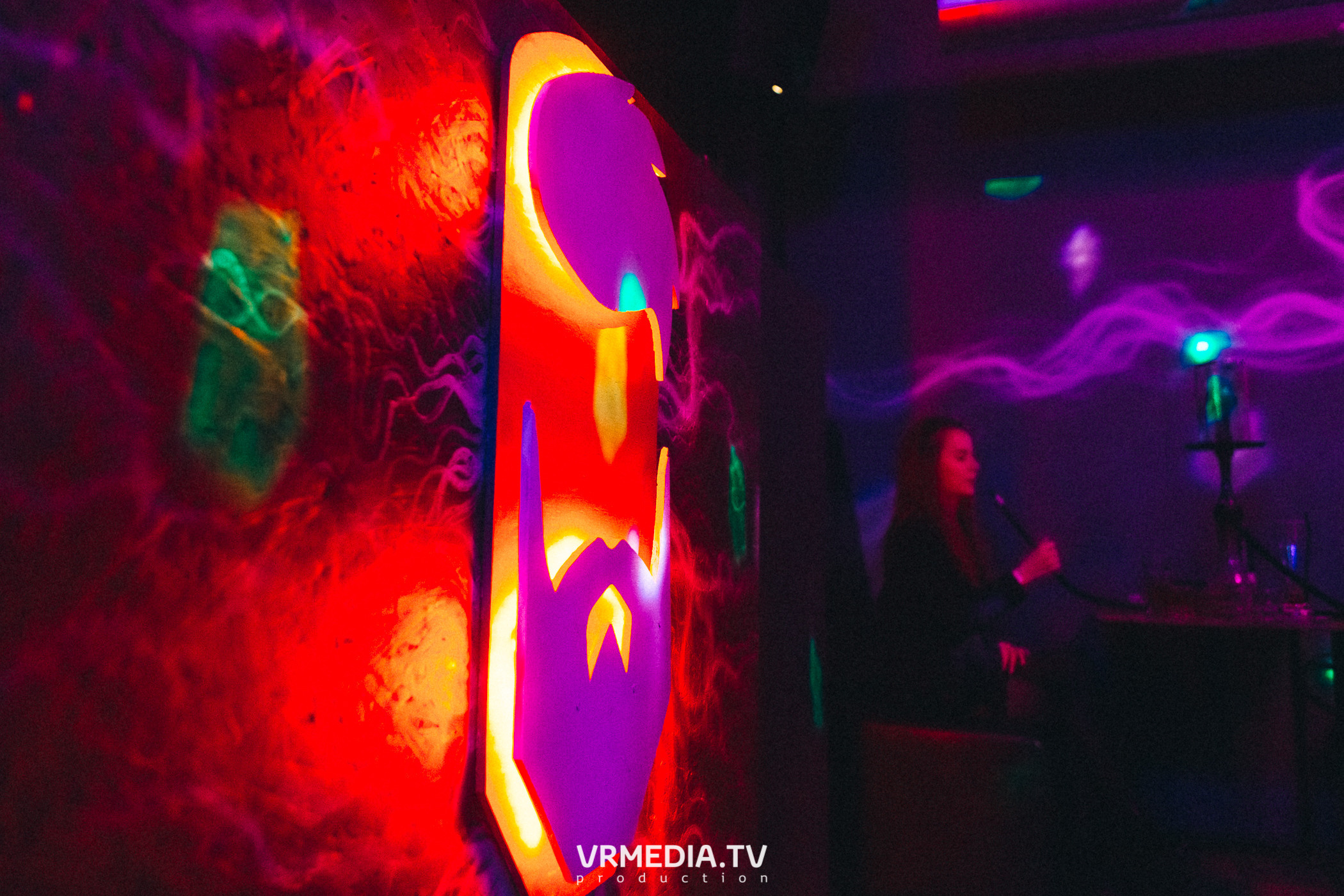 Halloween в баре «BORODA»