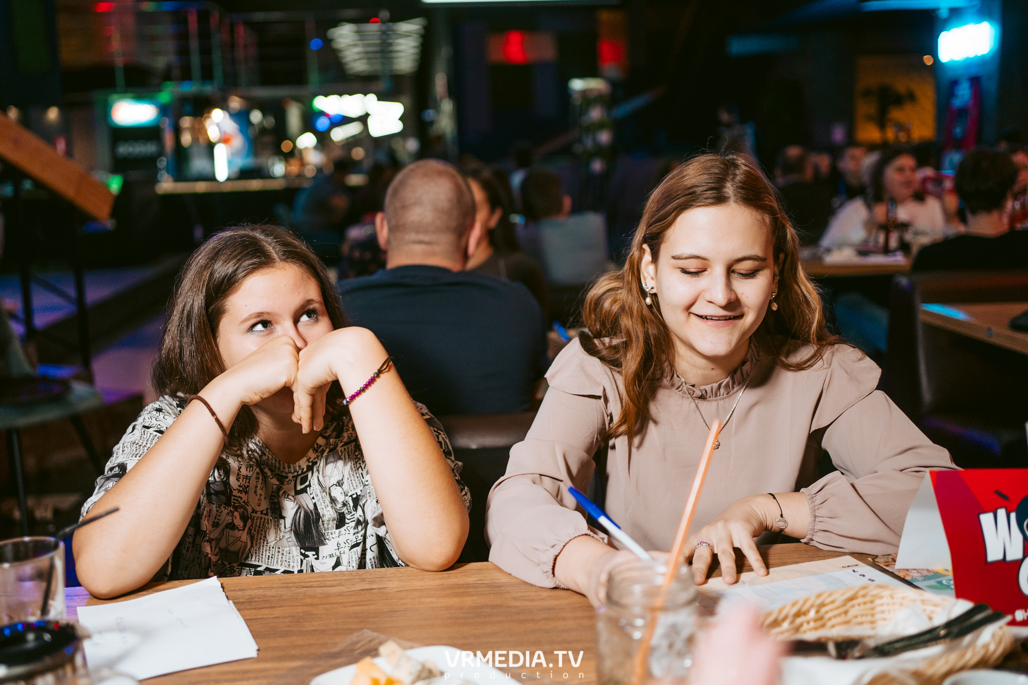 WoW QuiZ в баре «DOSKI»