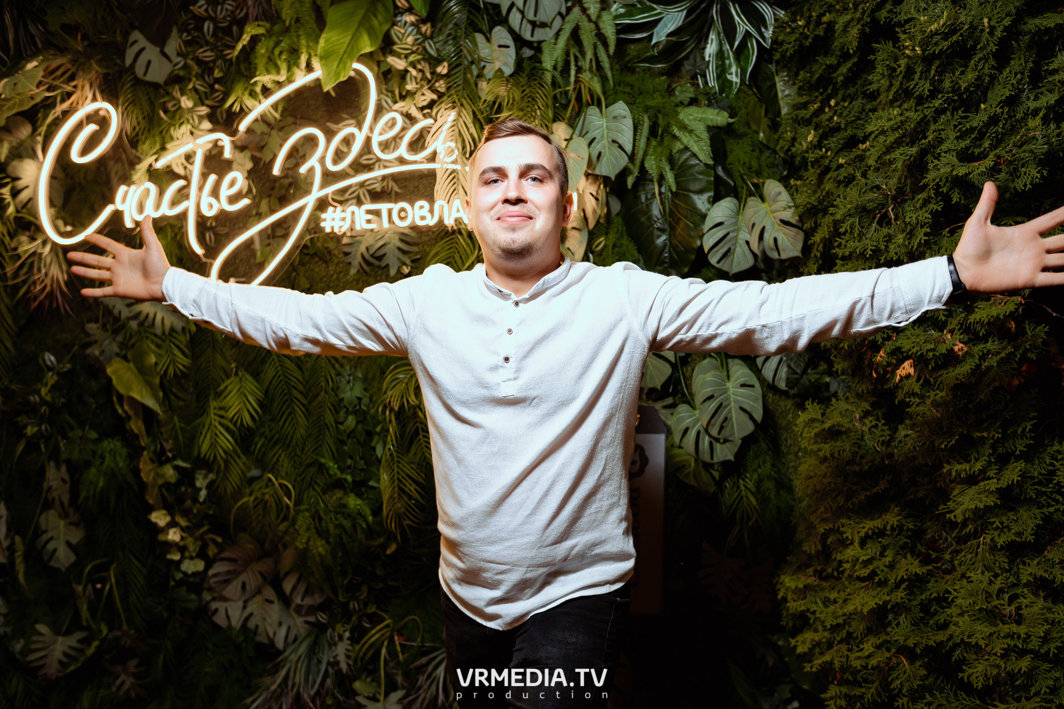 День строителя в ресторане «Лазурный берег»