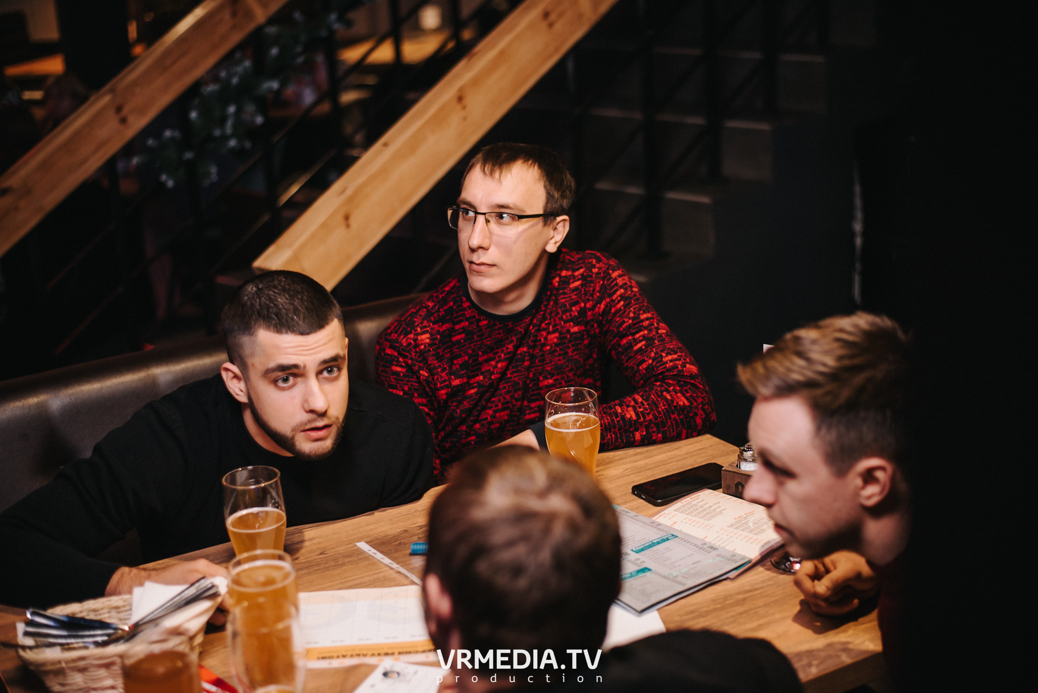 WoW QuiZ в баре «DOSKI»