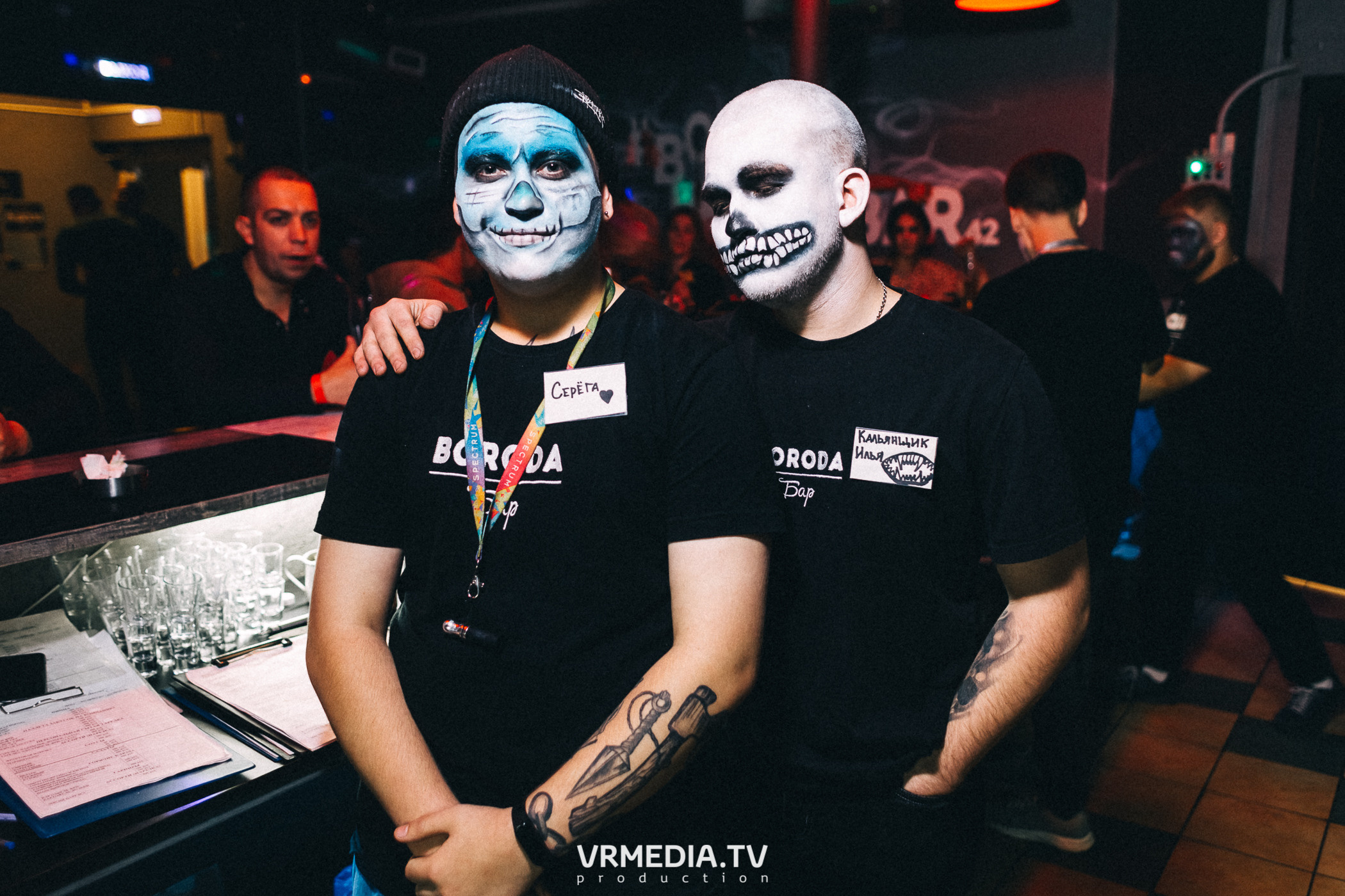 Halloween в баре «BORODA»