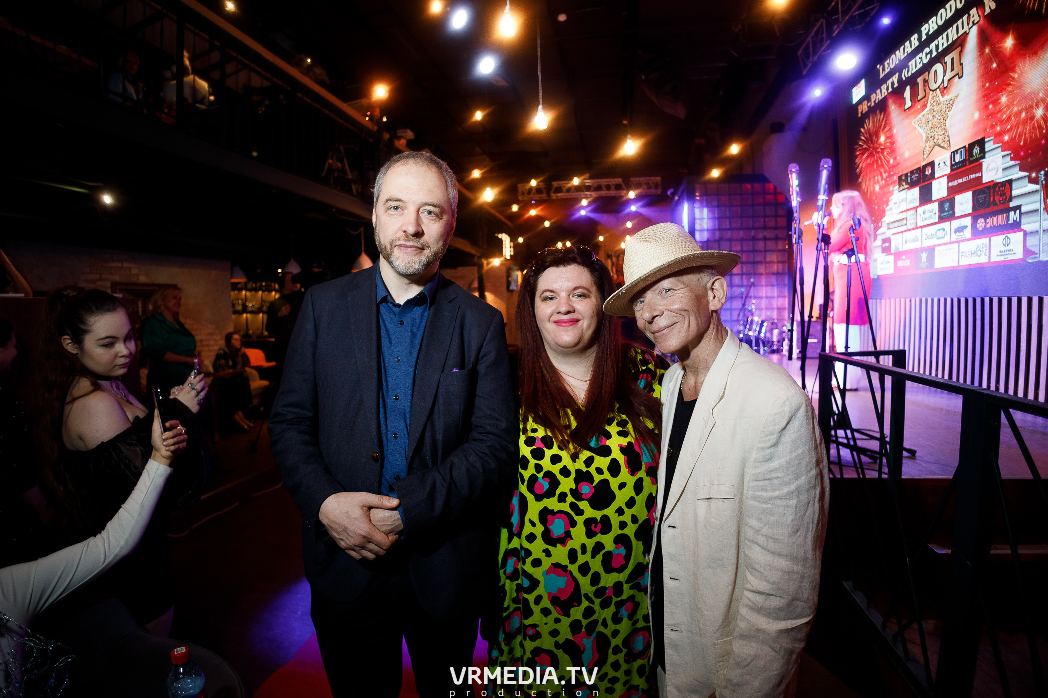 Leomar production. Лестница к славе «1 год»