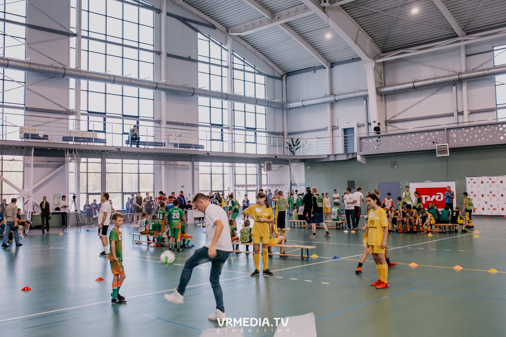 Футбол — школа жизни