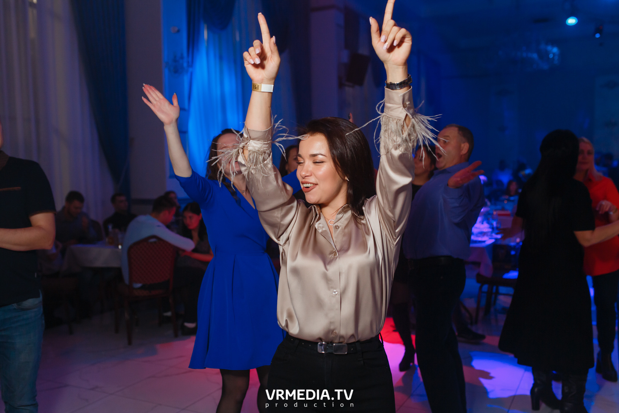 Выходные в ресторане «Paradise»