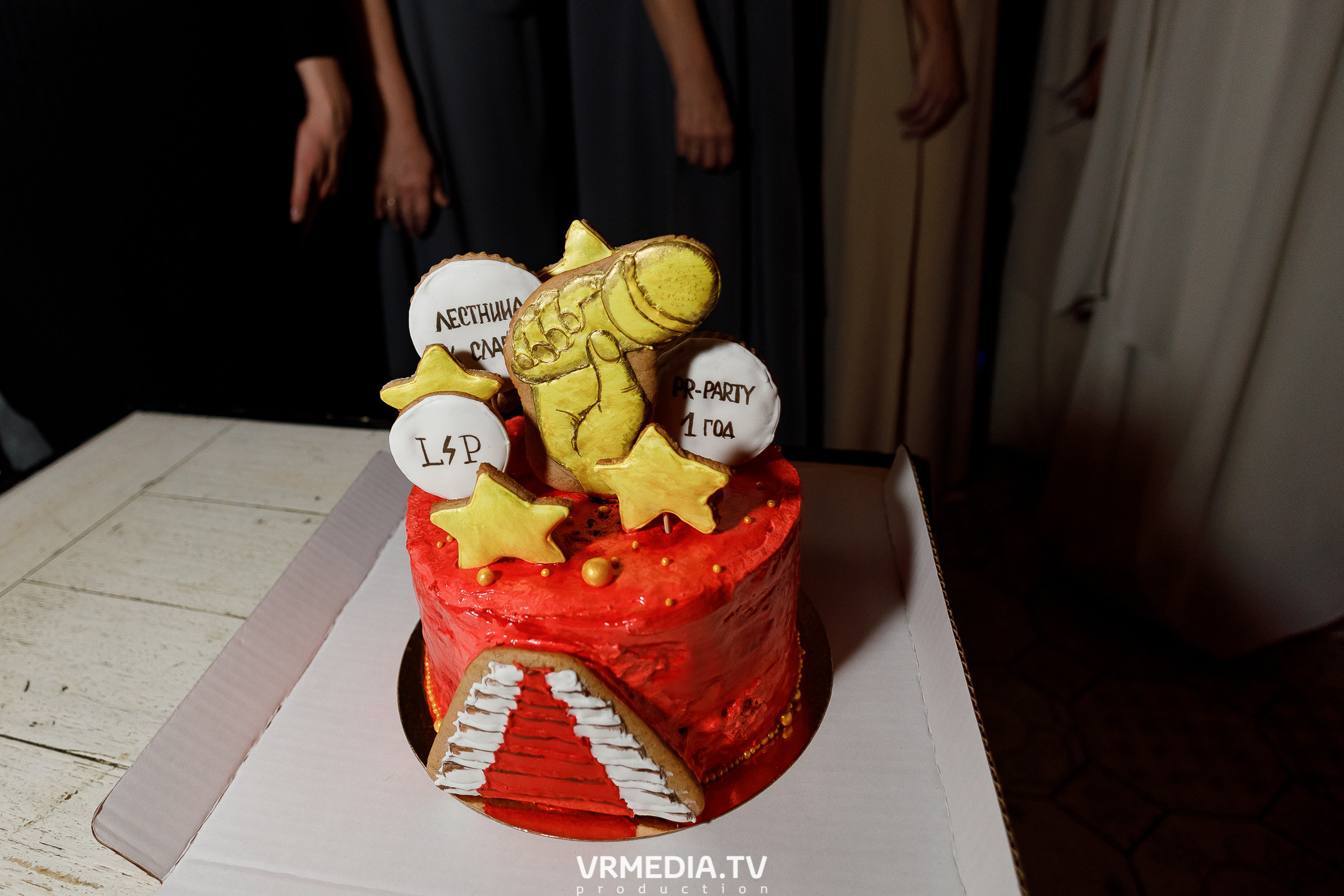 Leomar production. Лестница к славе «1 год»