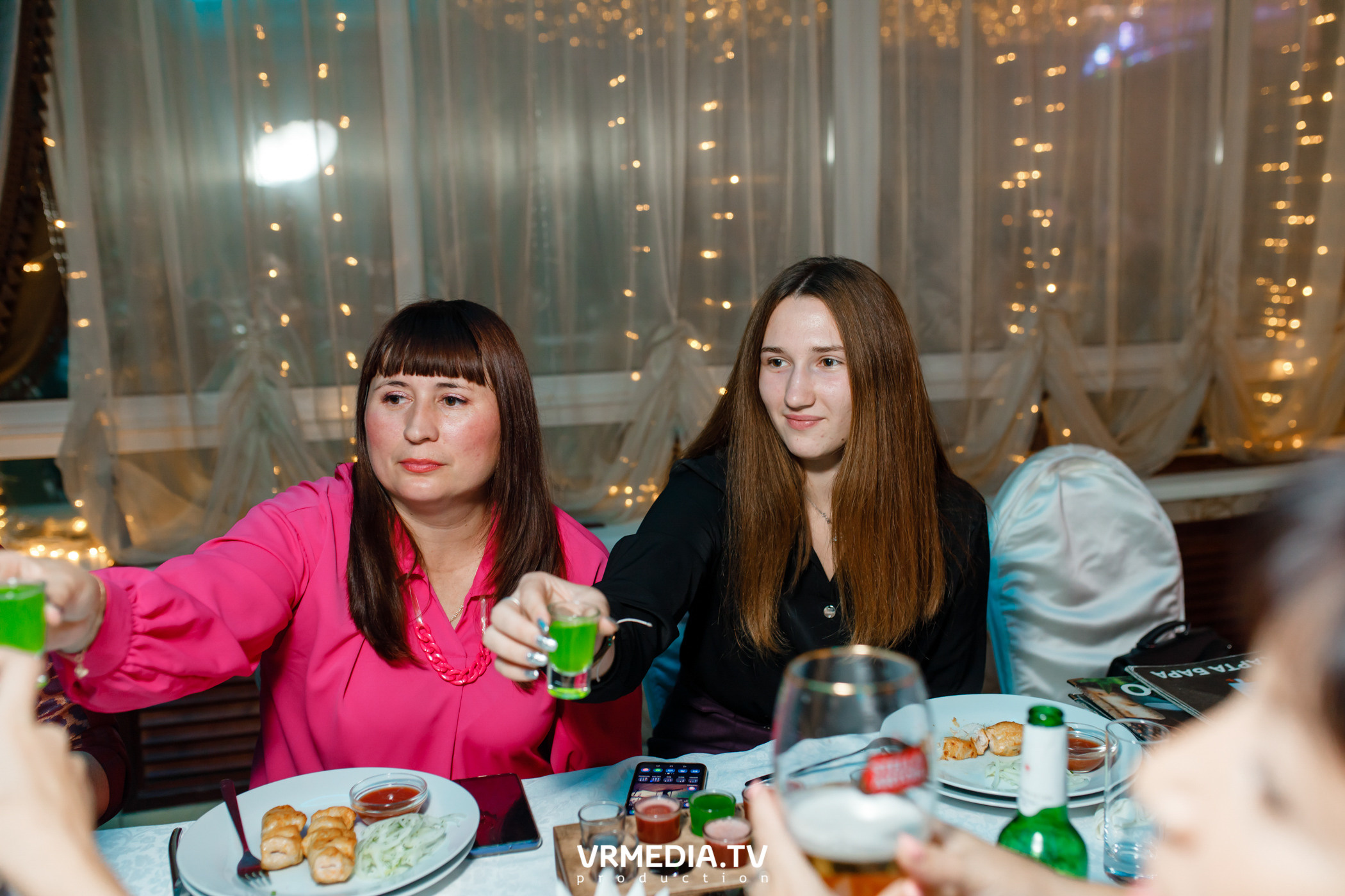 Выходные в ресторане «Лазурный Берег»