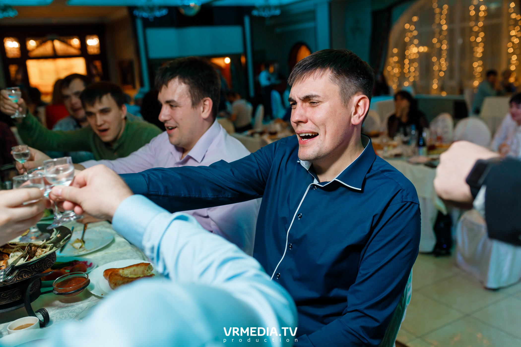 Выходные в ресторане «Лазурный Берег»