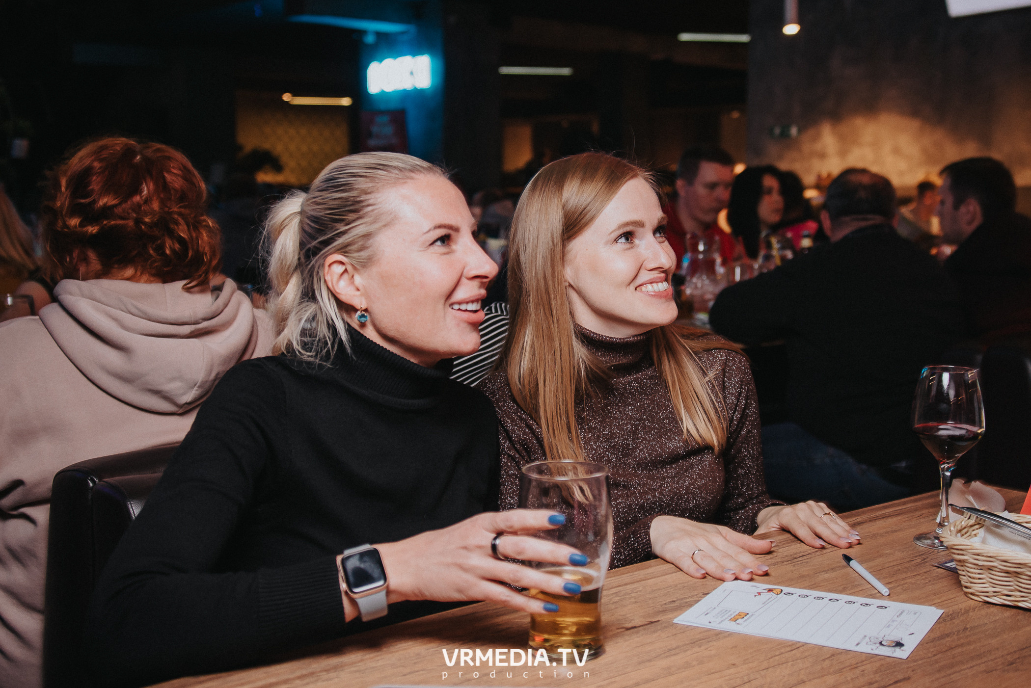 WoW QuiZ в баре «DOSKI»