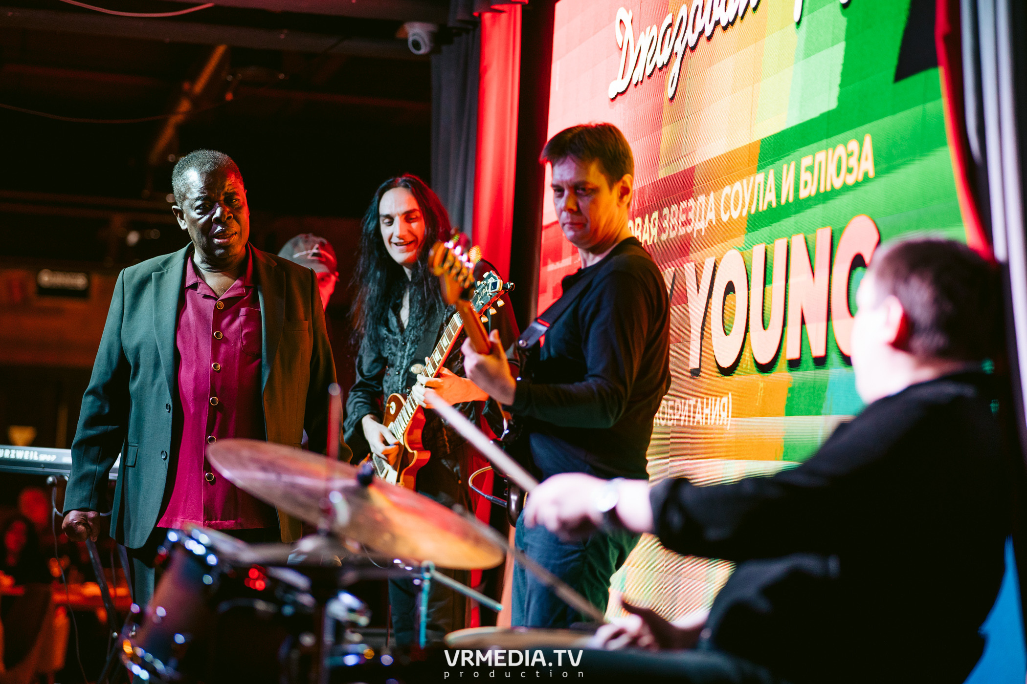 Джазовая среда. ROY YOUNG (Великобритания)