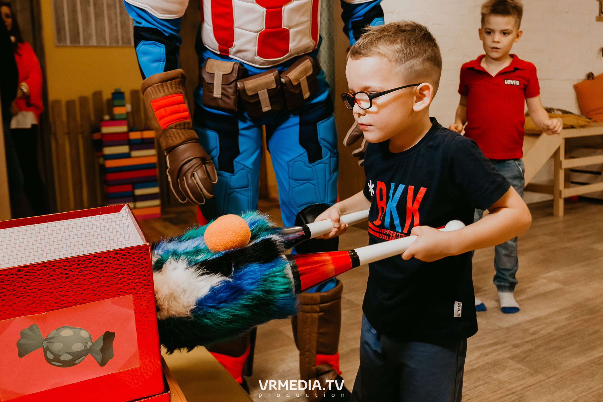 Макару и Богдану 7 лет!