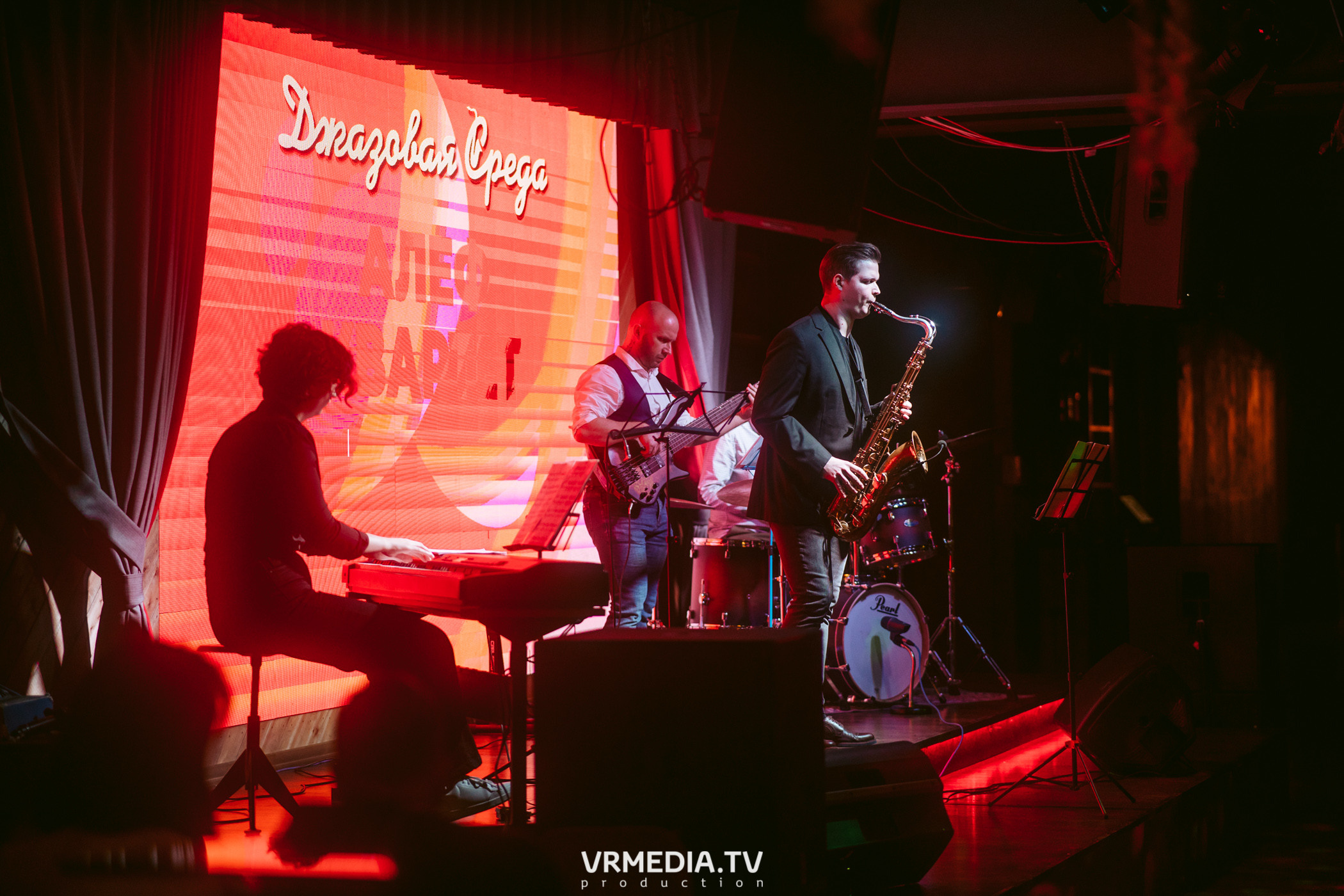 Джазовая среда. Алеф Квартет