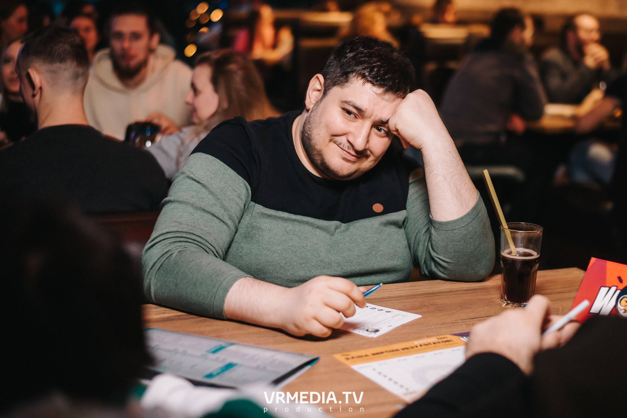 WoW QuiZ в баре «DOSKI»