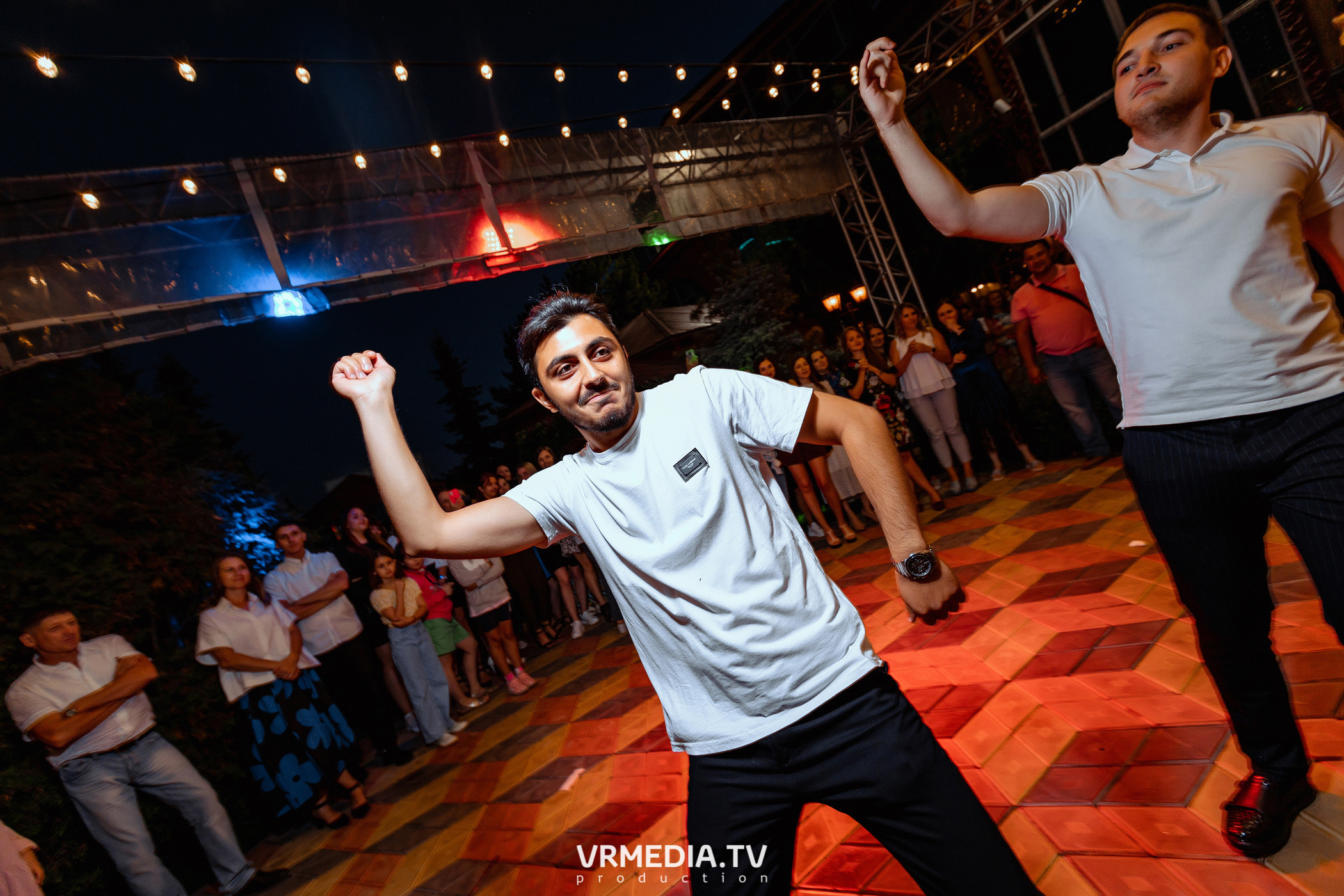 День строителя в ресторане «Лазурный берег»