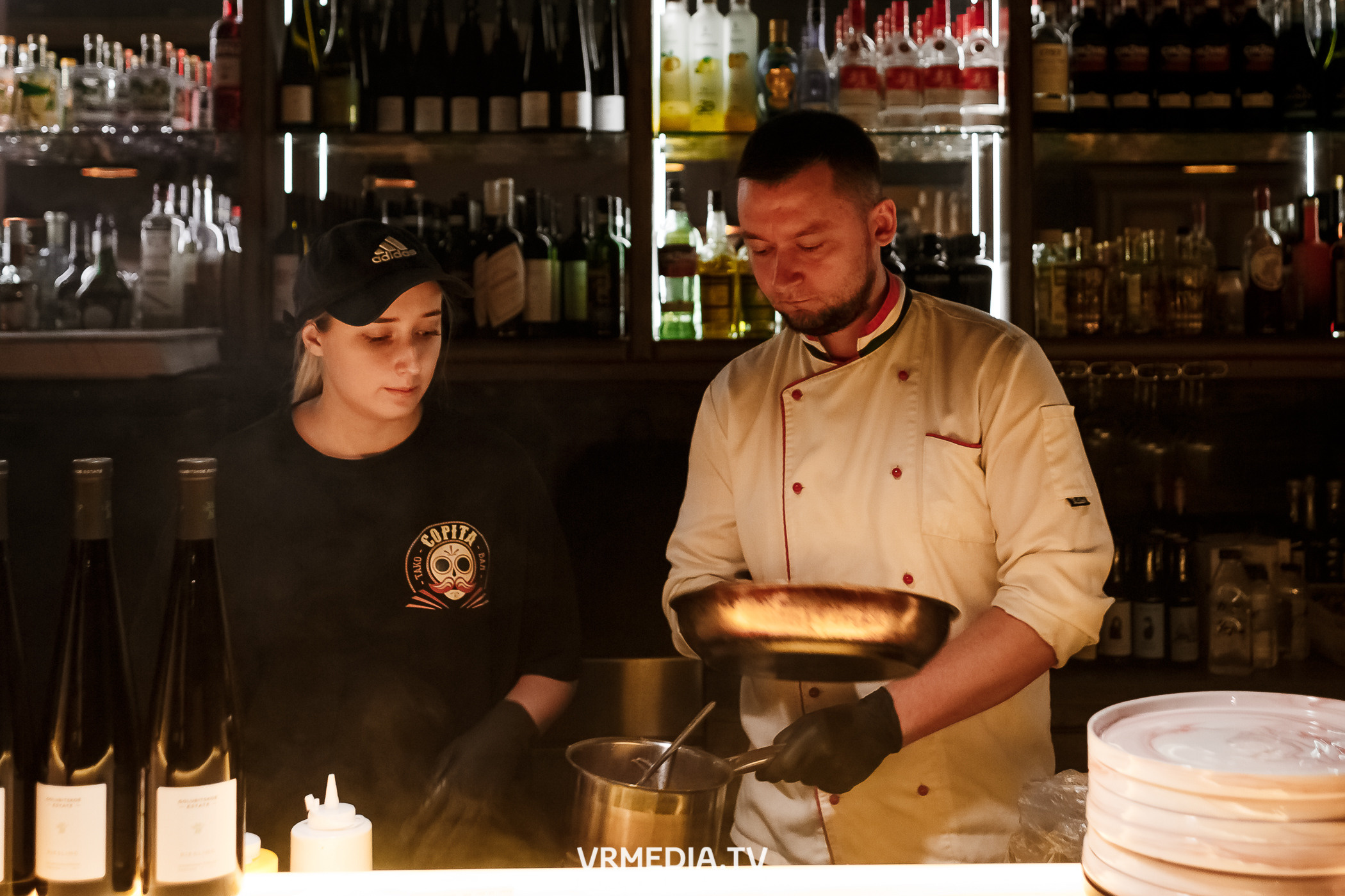 Благотворительный вечер в баре «Blocknot»