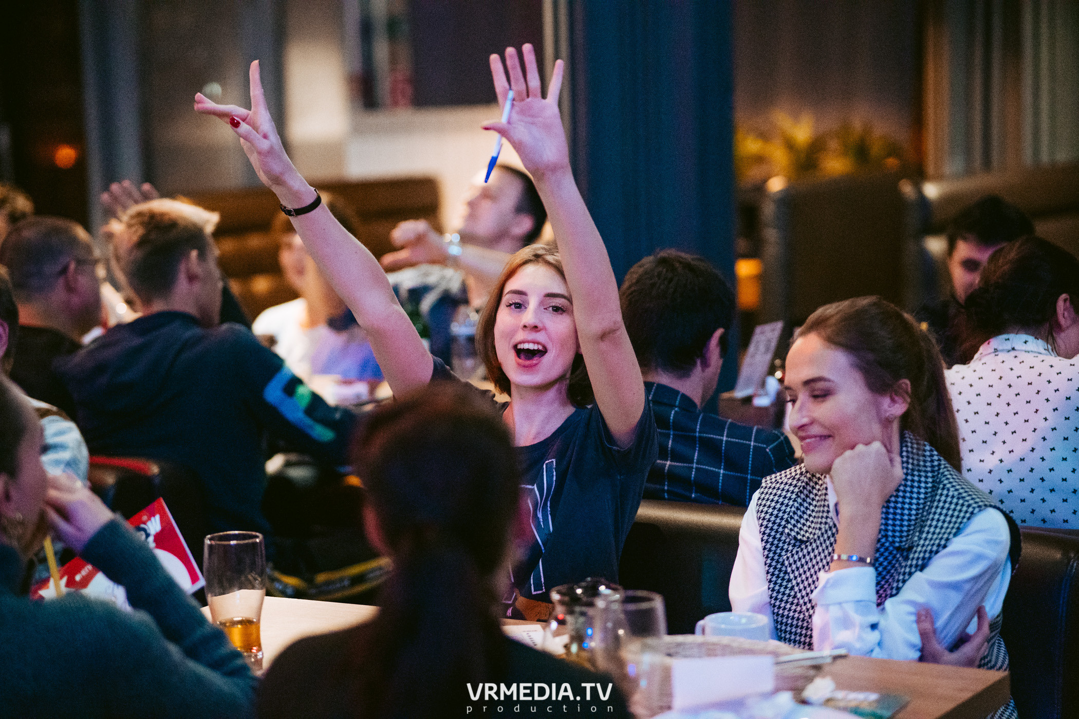 WoW QuiZ в баре «DOSKI»