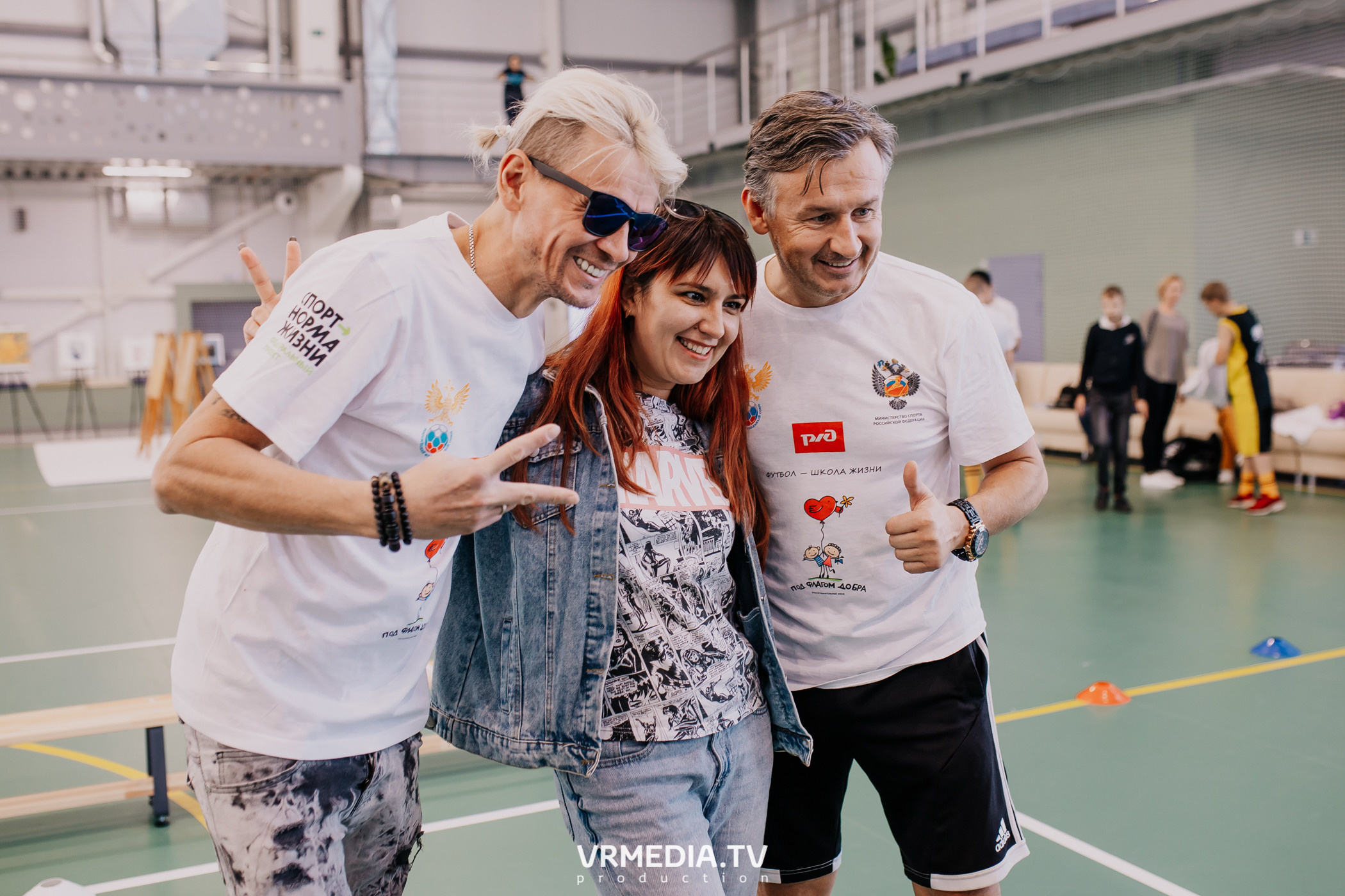 Футбол — школа жизни