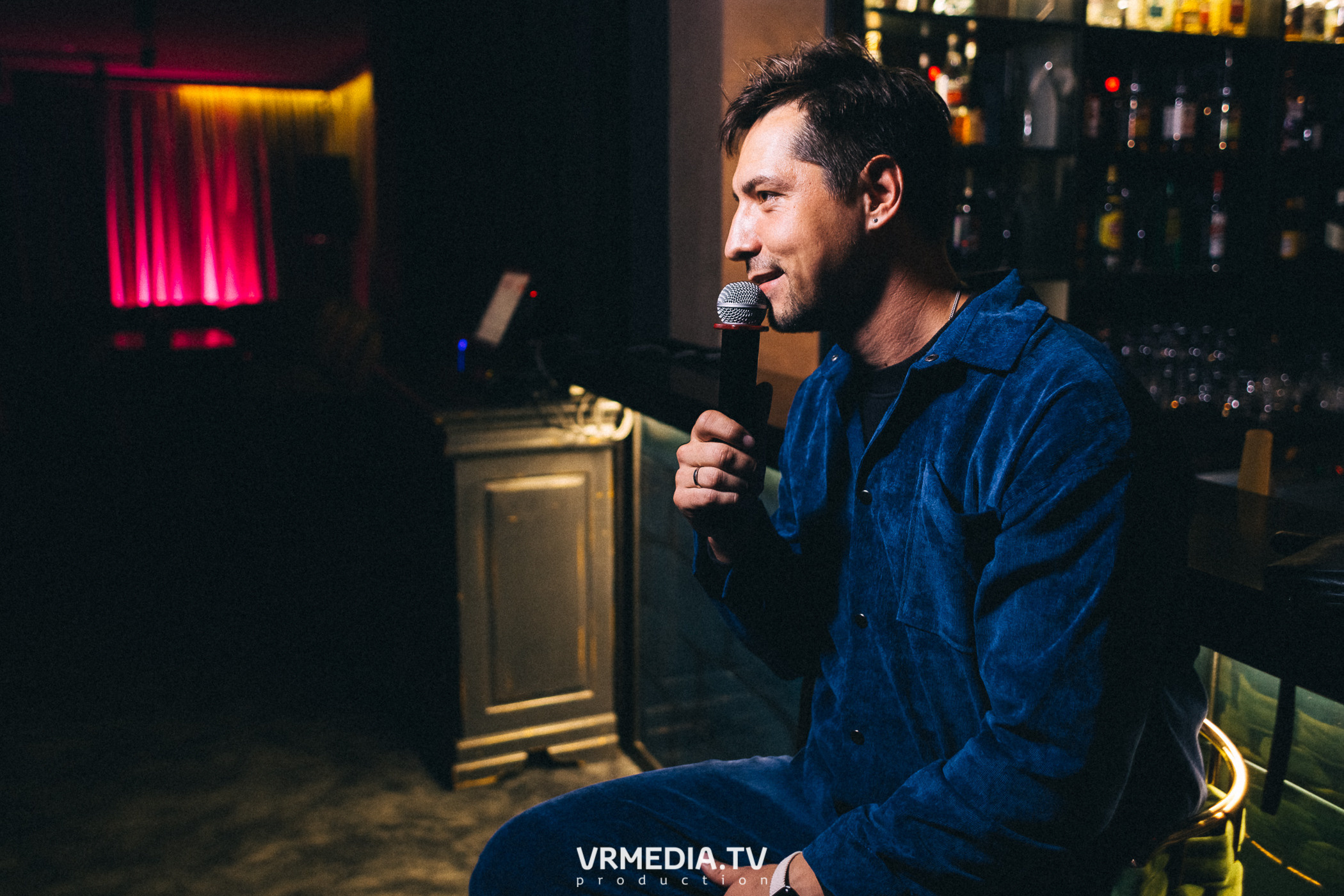 День шахтера в караоке-баре «Volna»