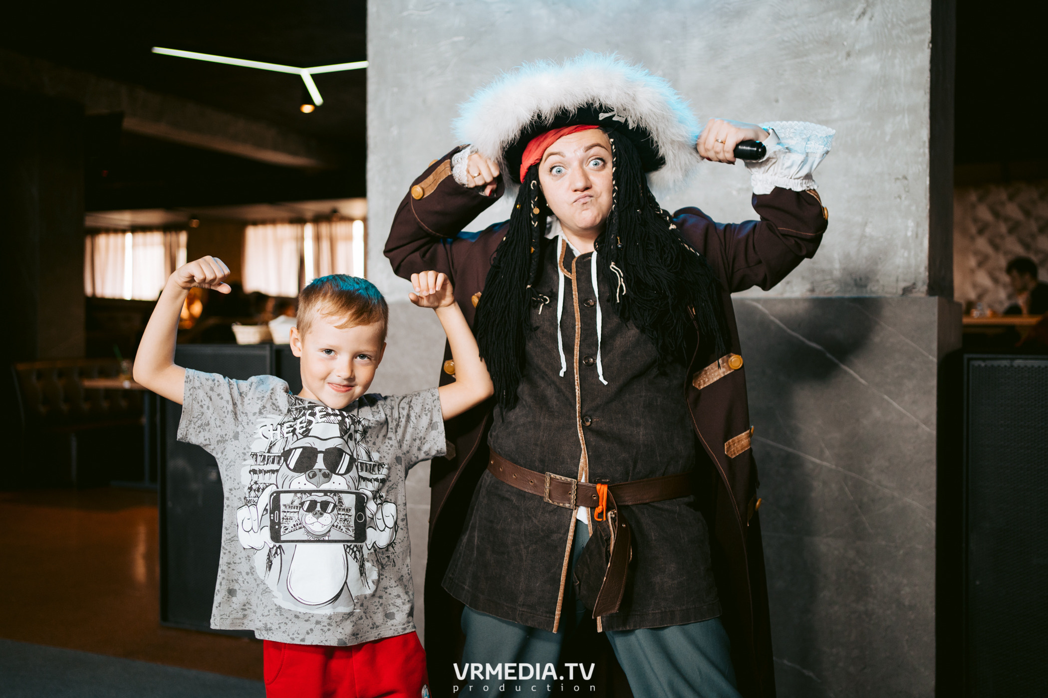 Baby time в баре «DOSKI»