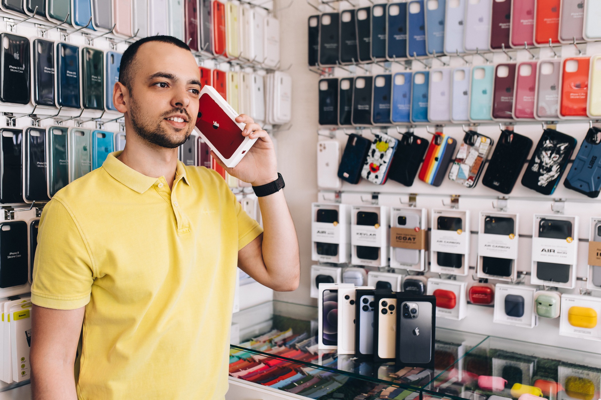 Магазин-сервис «PROSTORE»