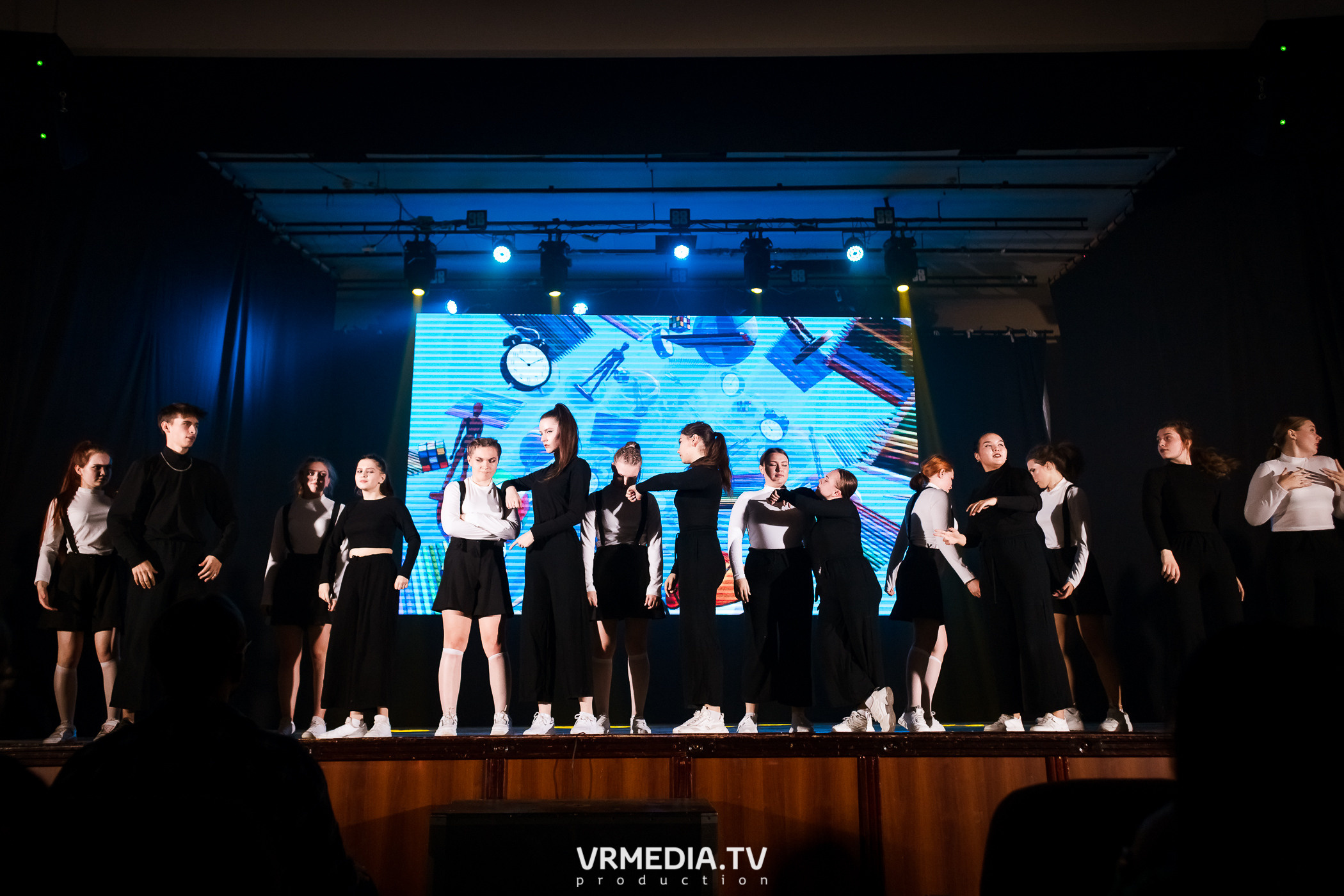 Фестиваля первокурсников «Давай знакомиться» в КемГМУ