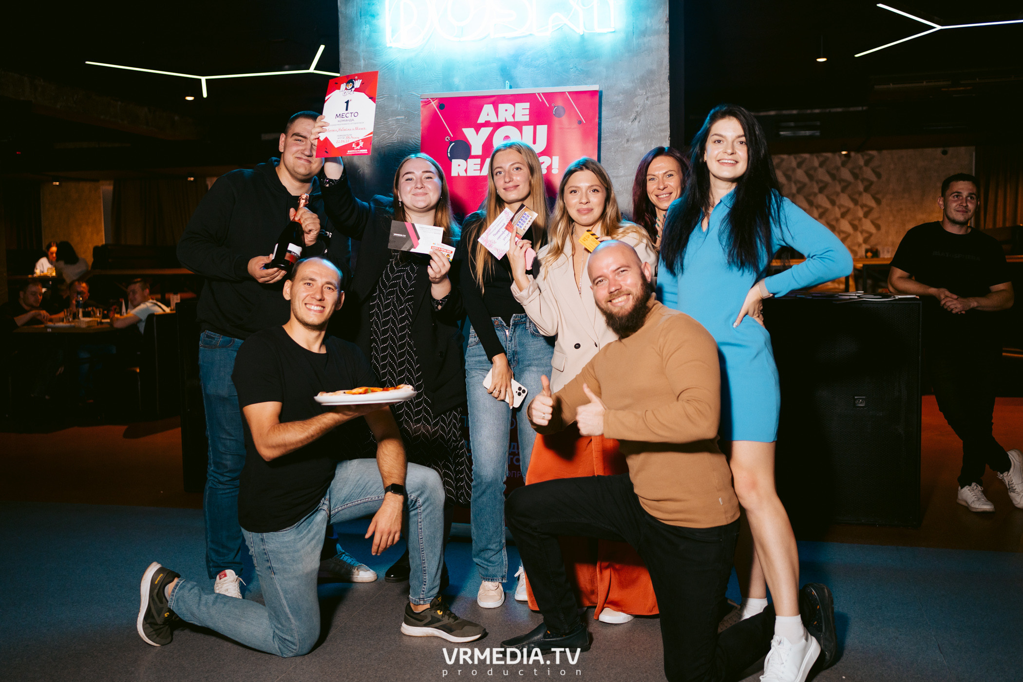 WoW QuiZ в баре «DOSKI»