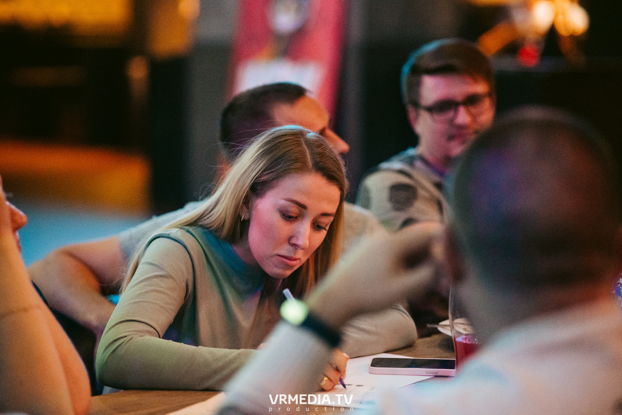 WoW QuiZ в баре «DOSKI»