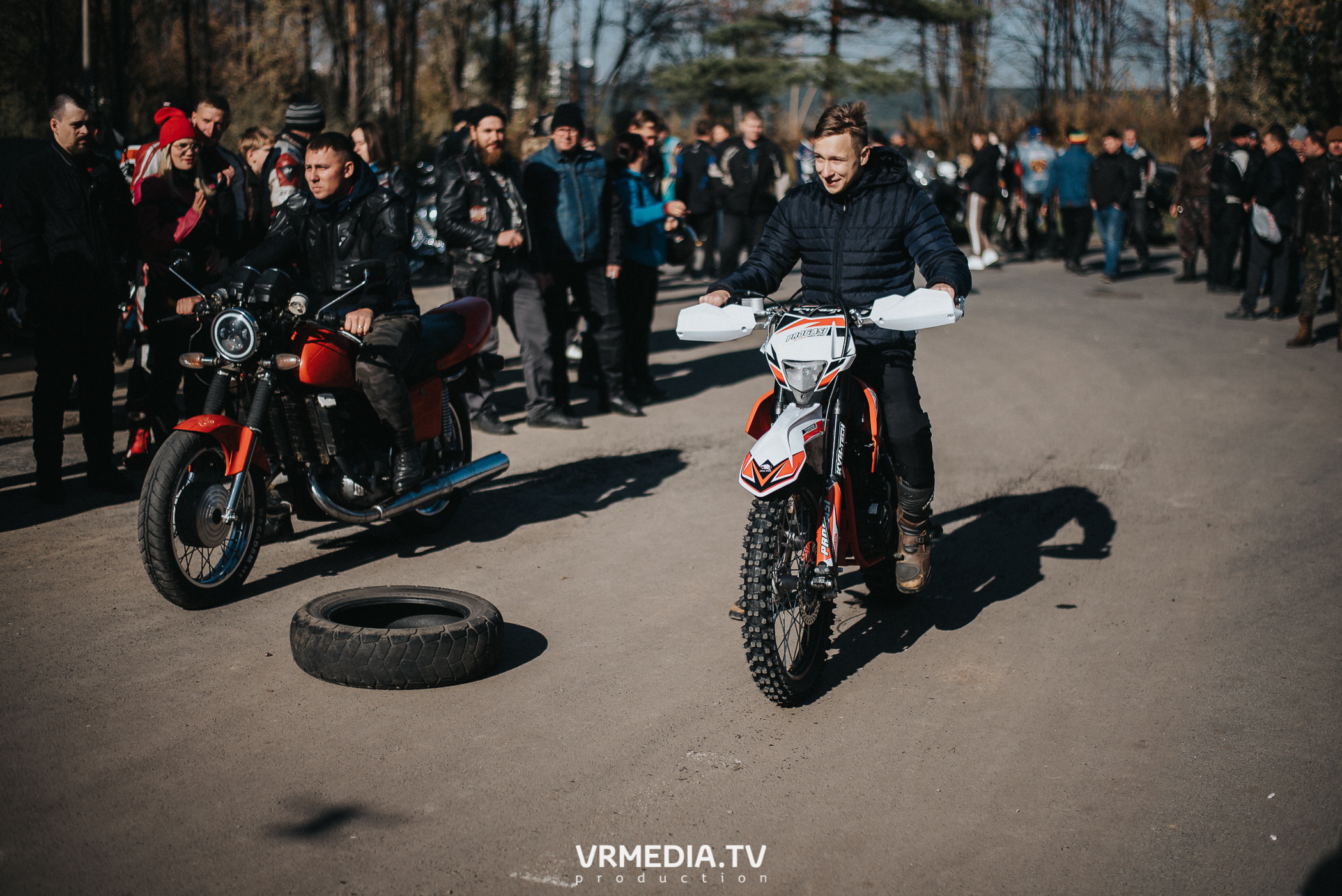 Закрытие кемеровского мотосезона