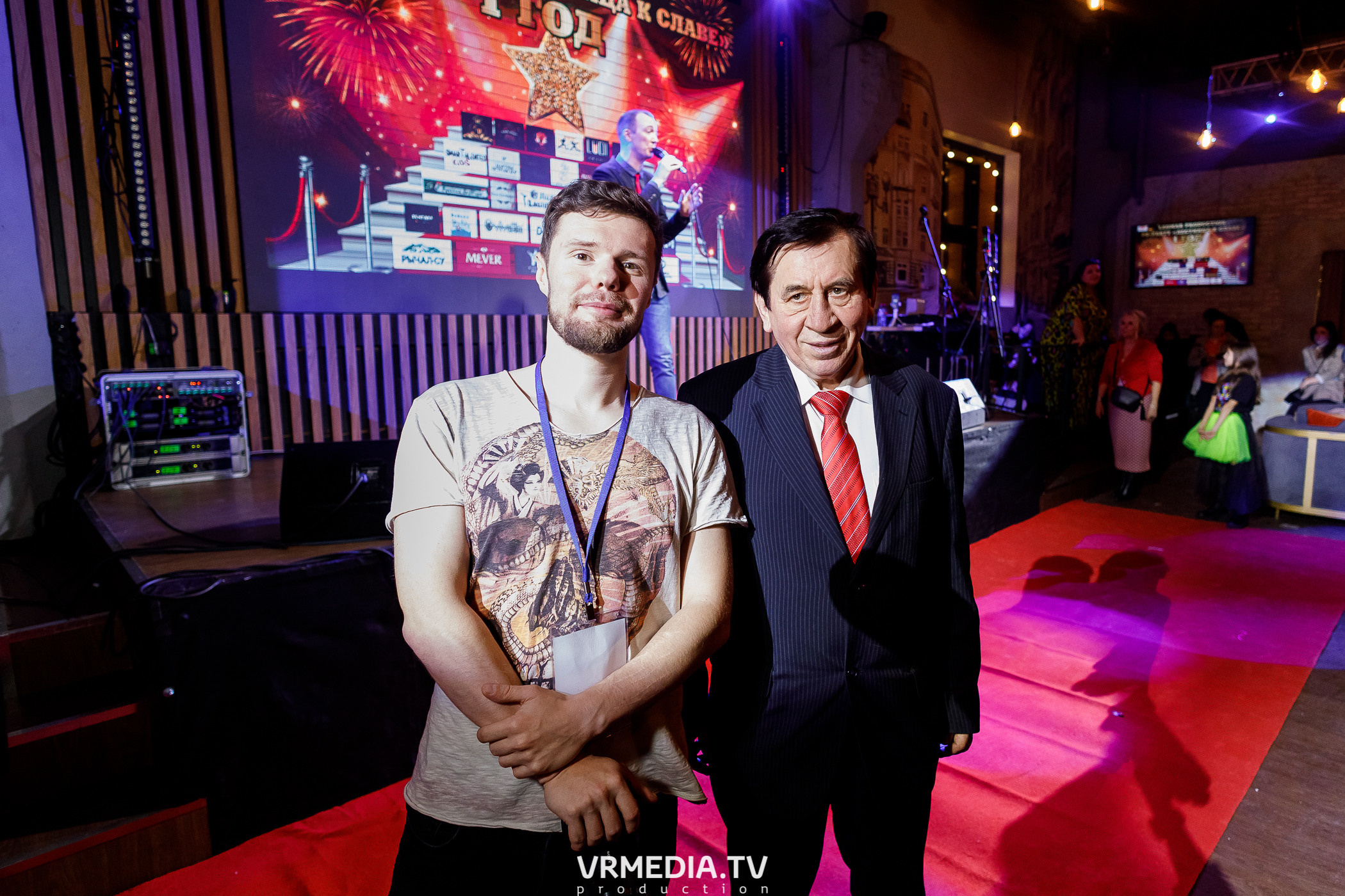 Leomar production. Лестница к славе «1 год»