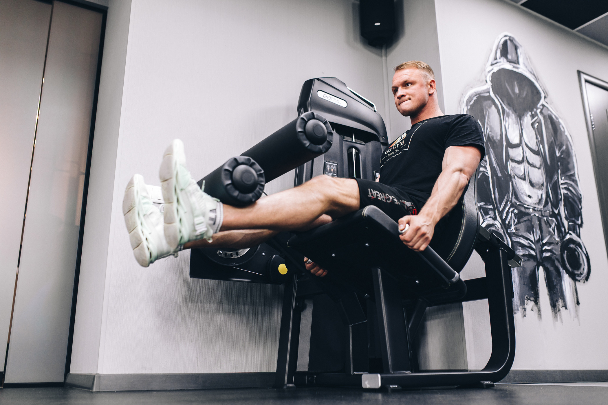 Тренажёрный зал «GO GYM»