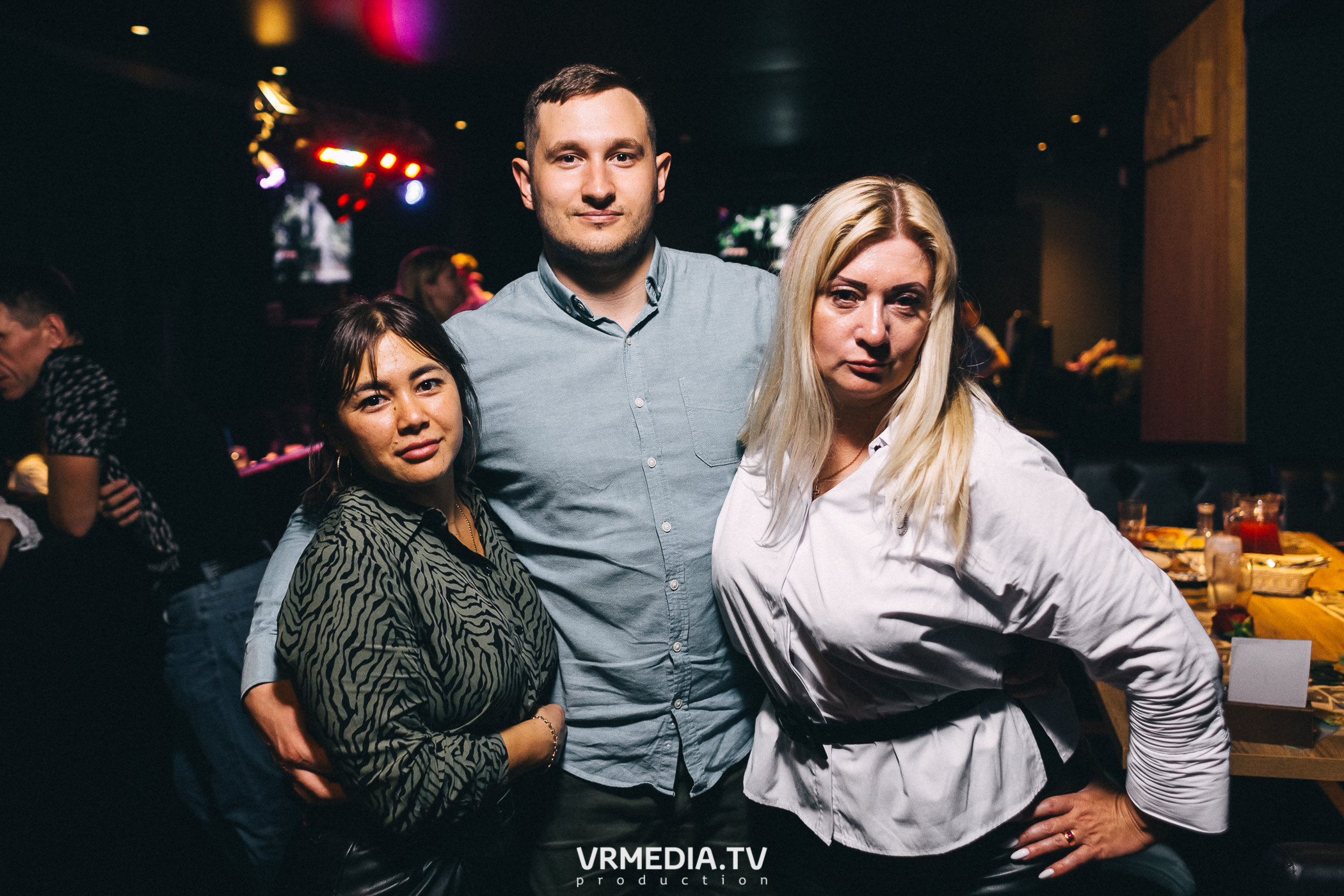 Выходные в баре «DOSKI»