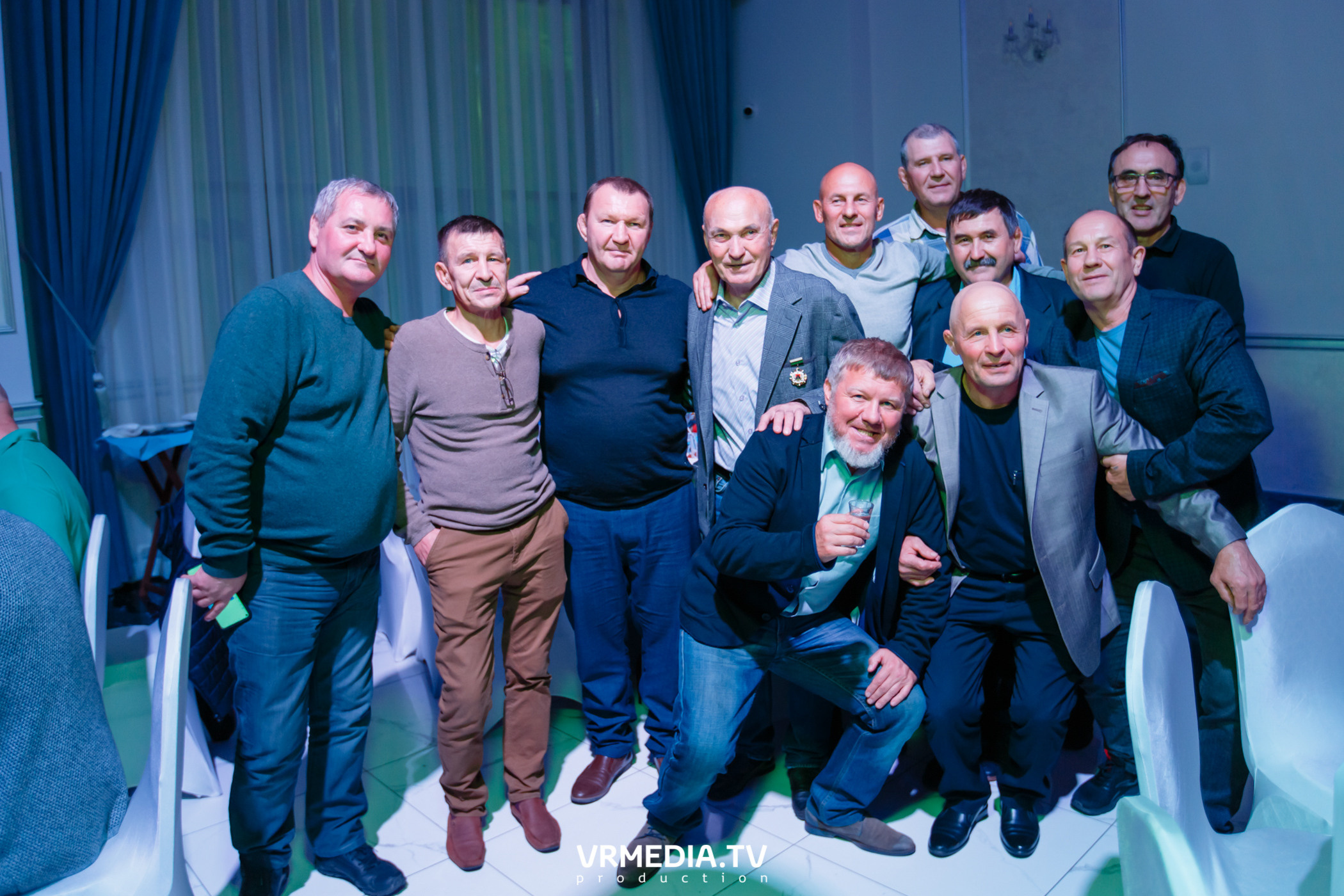 Шахтерская слава в ресторане «Paradise»