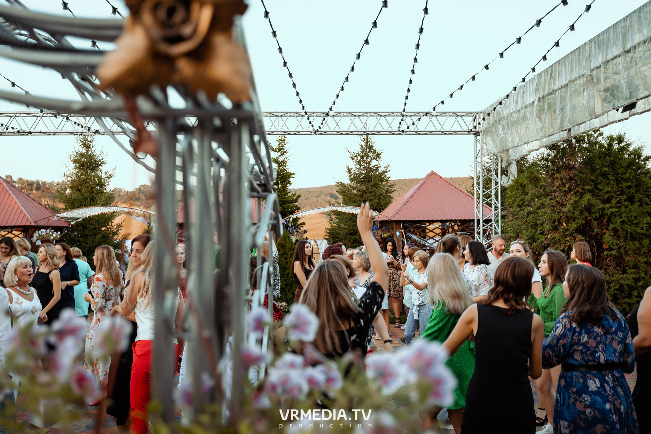 День строителя в ресторане «Лазурный берег»