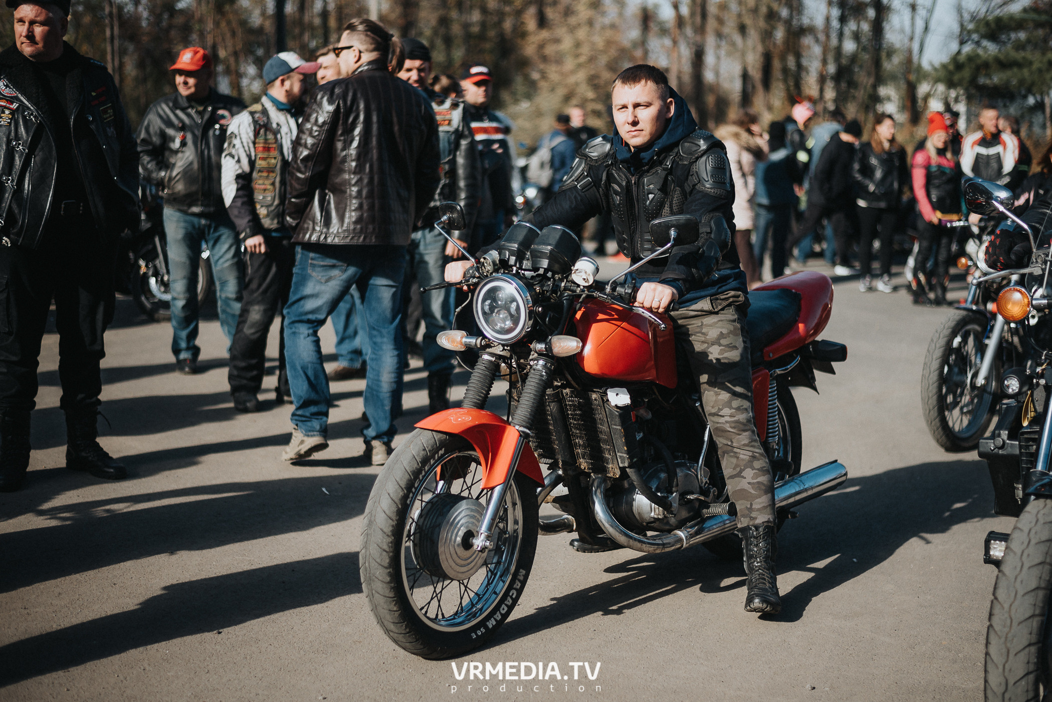 Закрытие кемеровского мотосезона