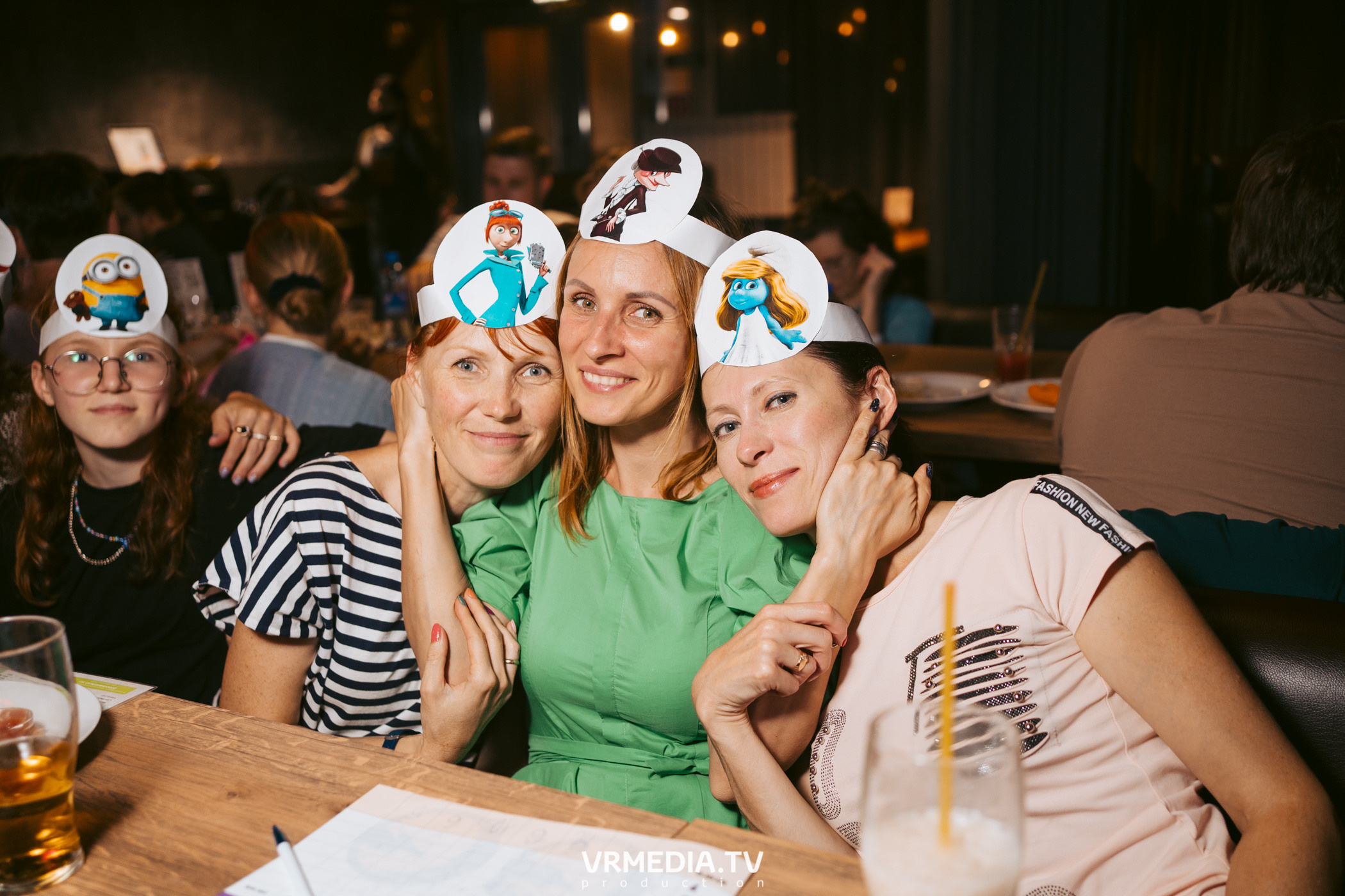 WoW QuiZ в баре «DOSKI»