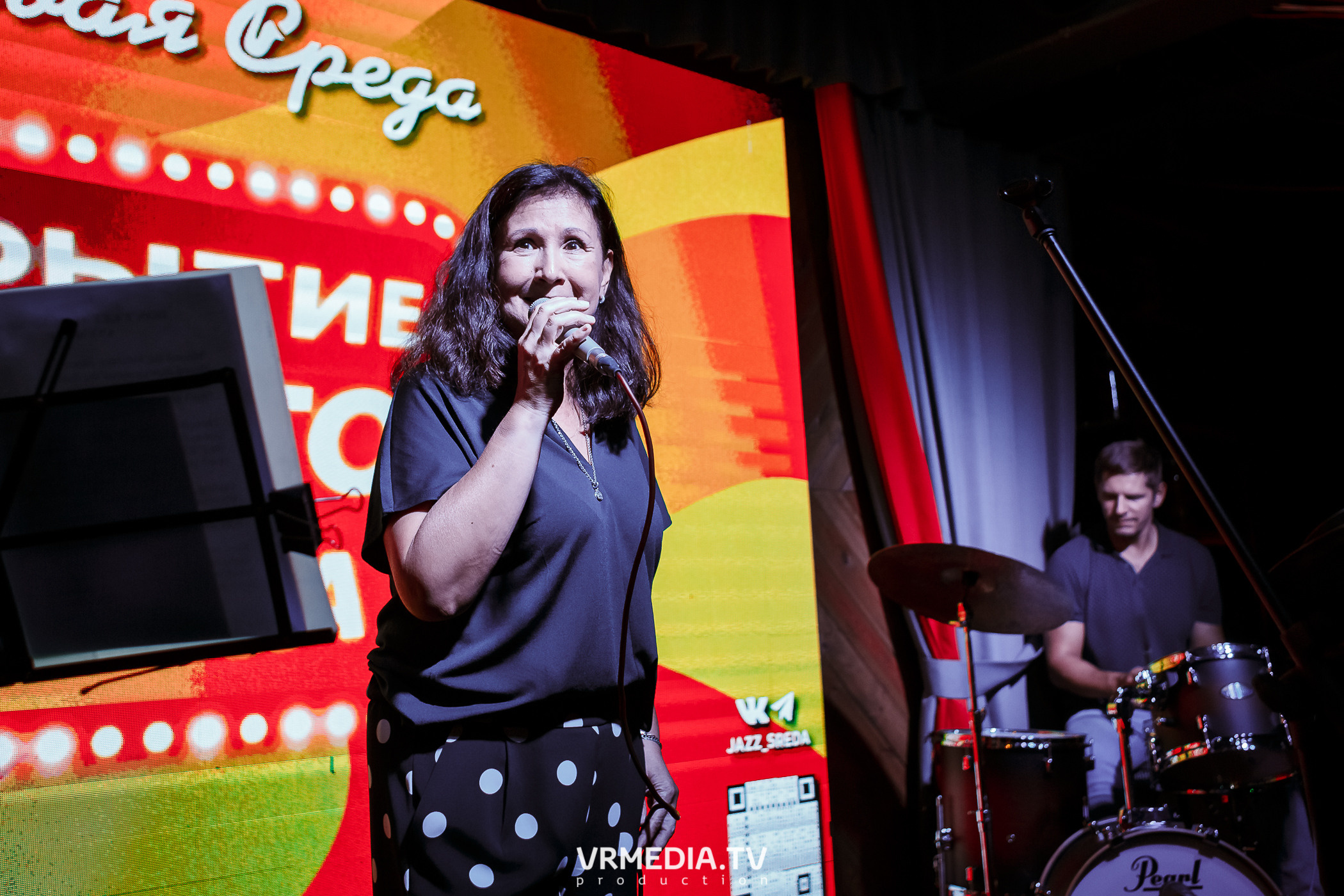 Джазовая среда. Открытие пятого сезона