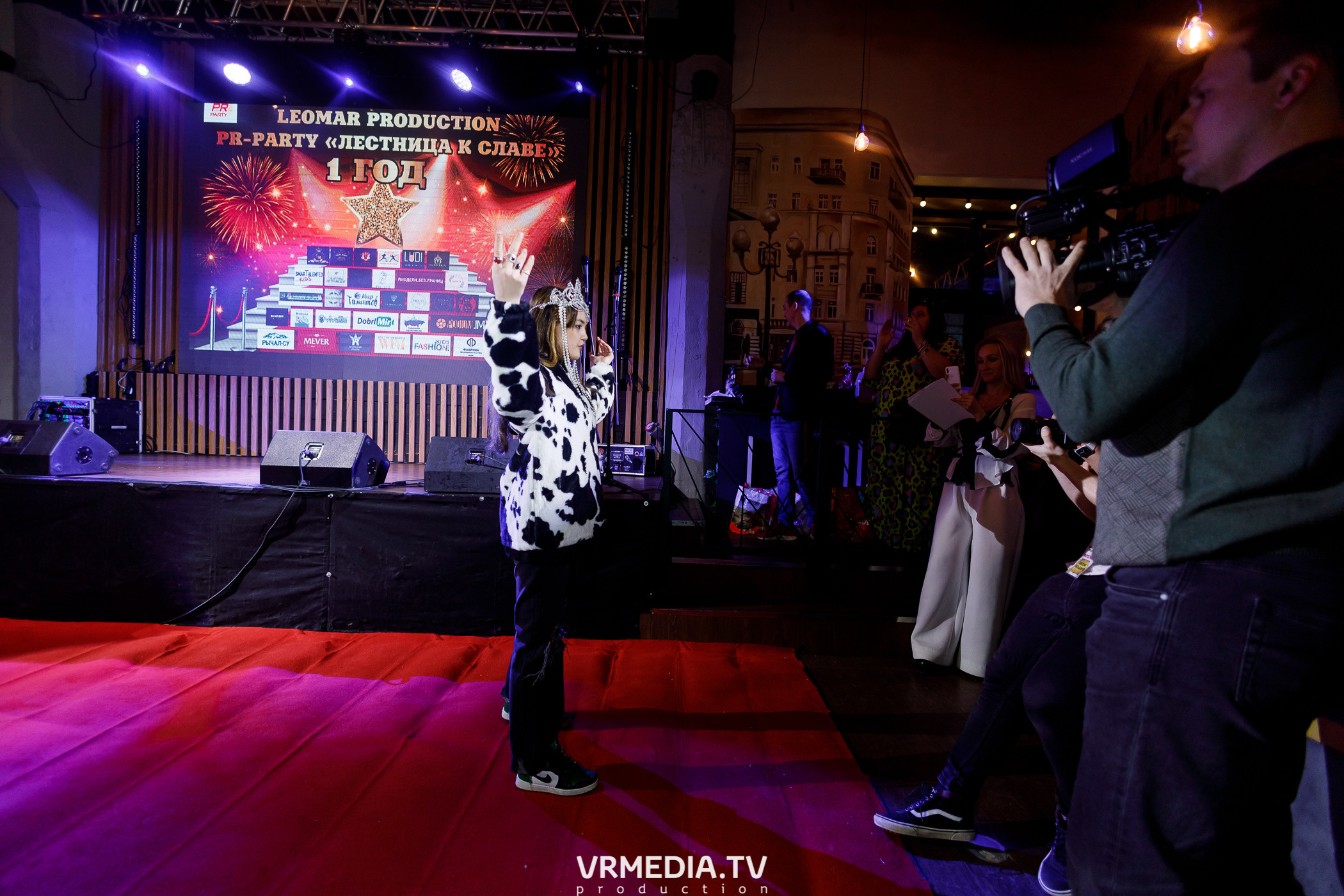 Leomar production. Лестница к славе «1 год»