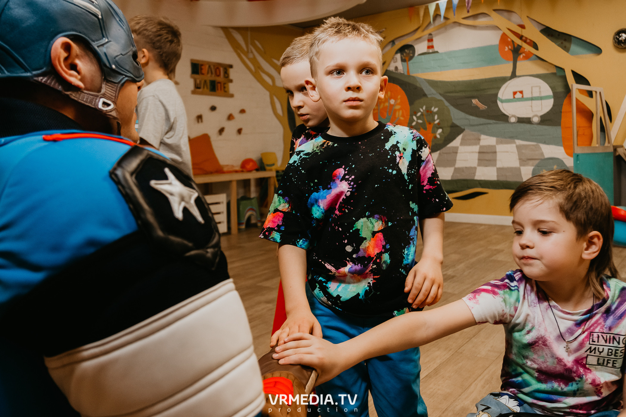 Макару и Богдану 7 лет!