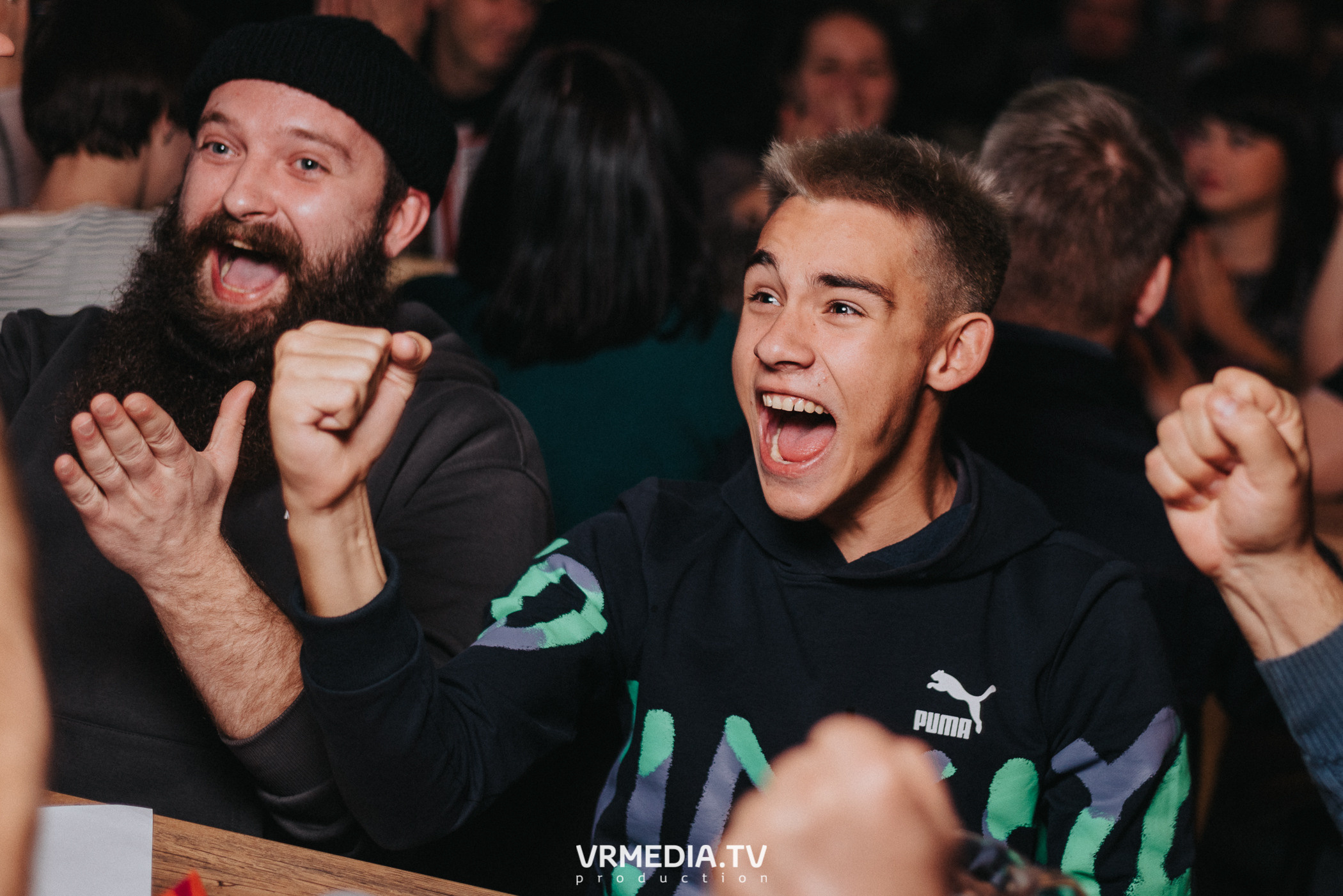 WoW QuiZ в баре «DOSKI»