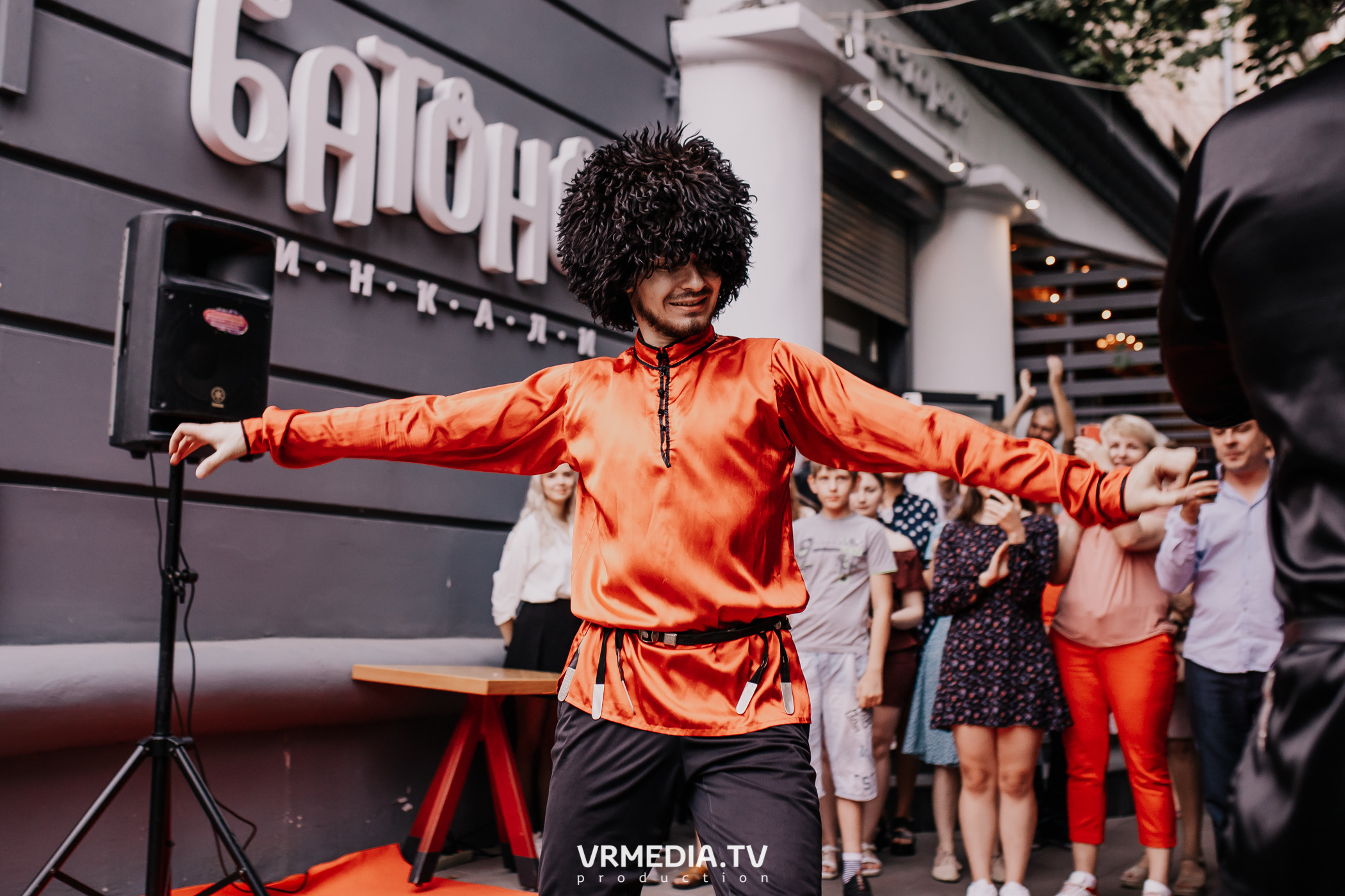 День рождения ресторана «Батоно Хинкали»