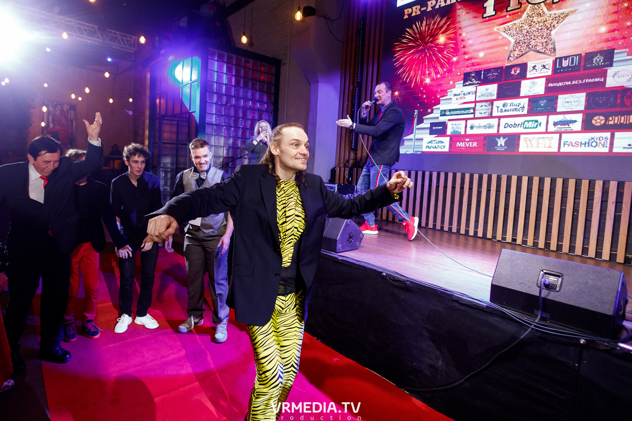 Leomar production. Лестница к славе «1 год»