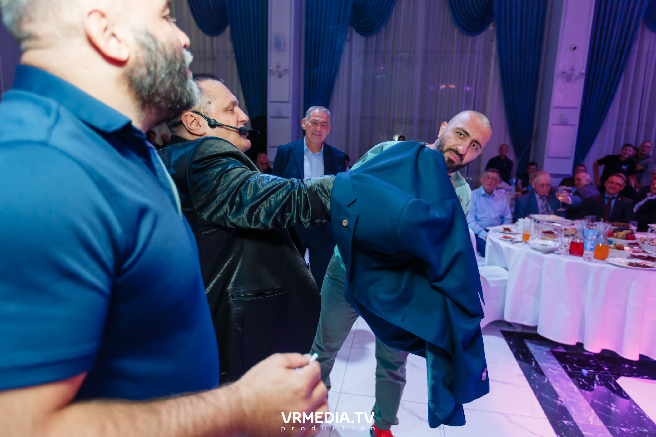 Шахтерская слава в ресторане «Paradise»